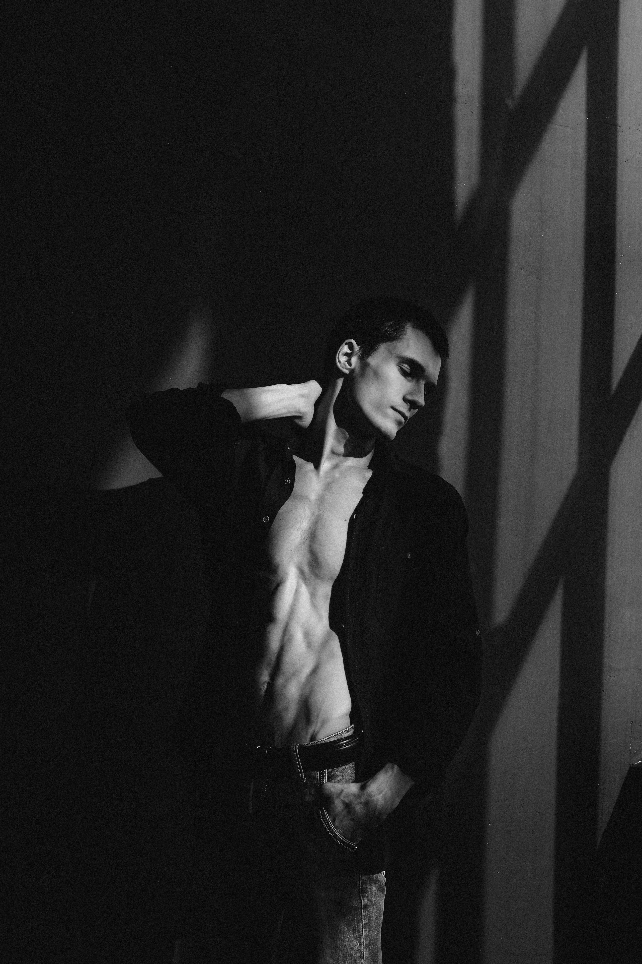 Мужской портрет. Фотограф в Новосибирске Анна Захарова