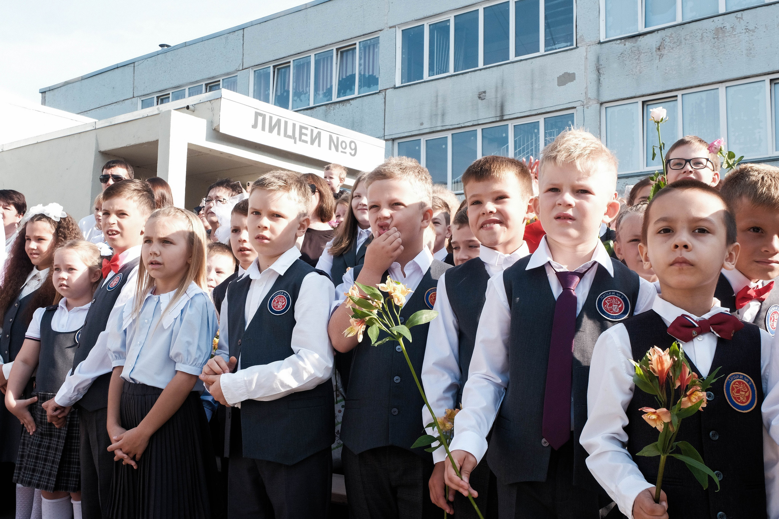 1 сентября. Фотограф в Новосибирске Анна Захарова