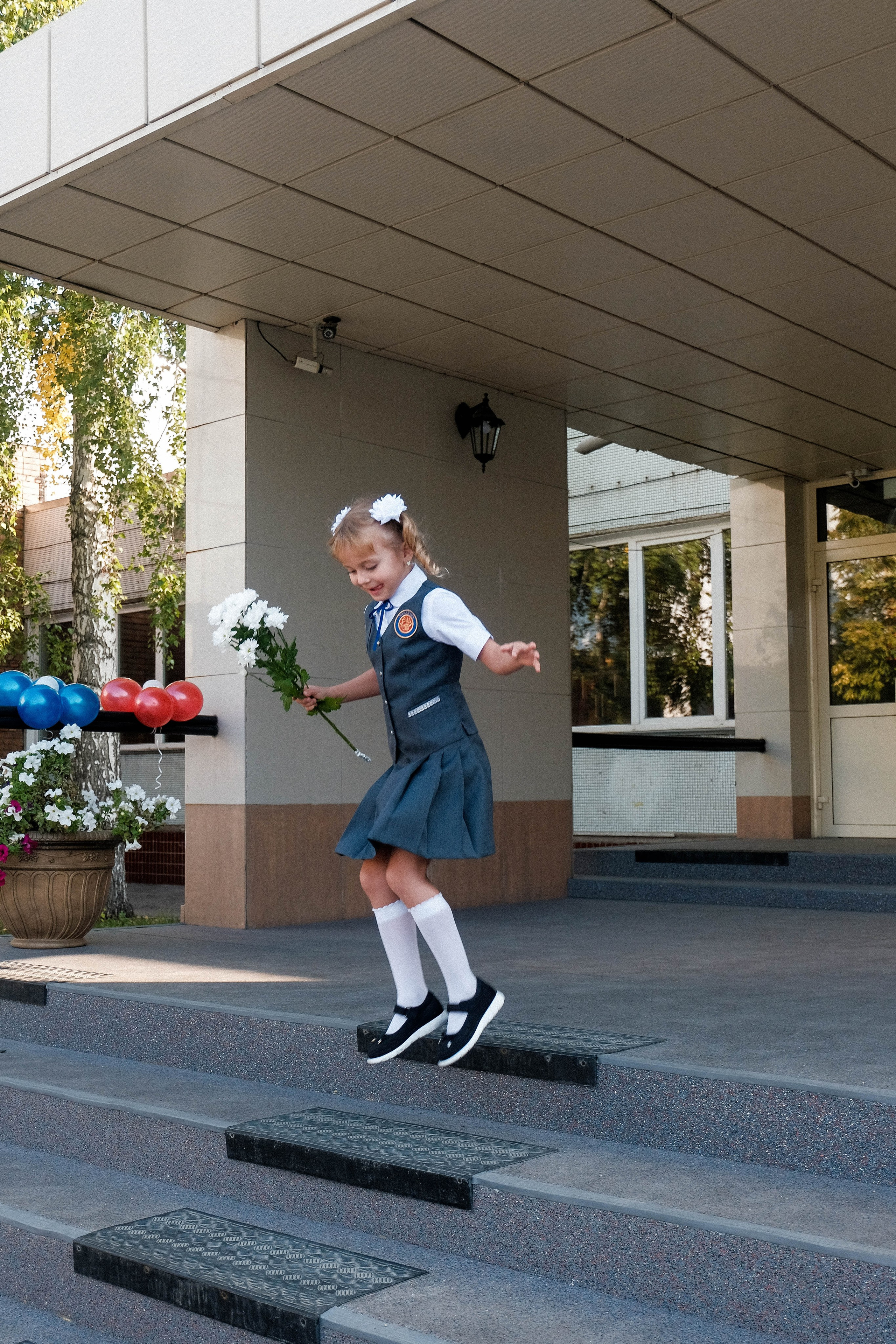 1 сентября. Фотограф в Новосибирске Анна Захарова