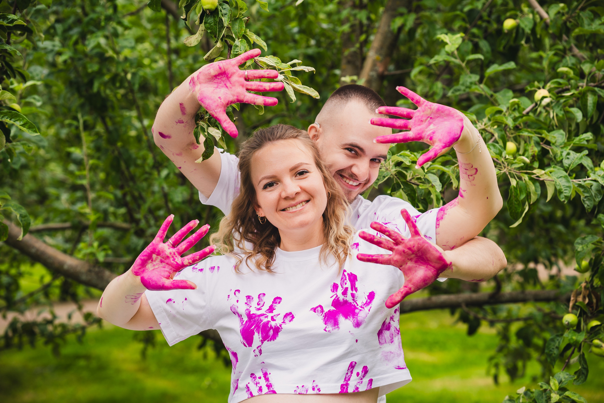 Гендер-пати на природе. Репортажный фотограф в Москве Легкая Софья