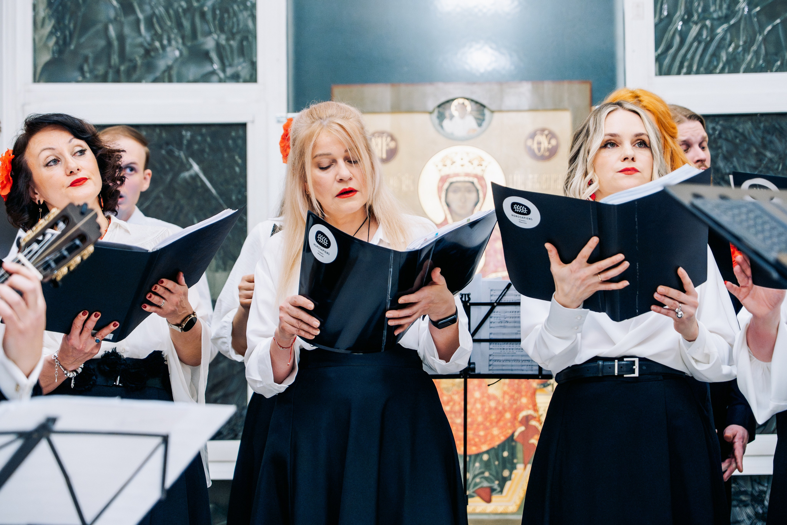 Horosapiens Choir. Репортажный фотограф в Москве Легкая Софья