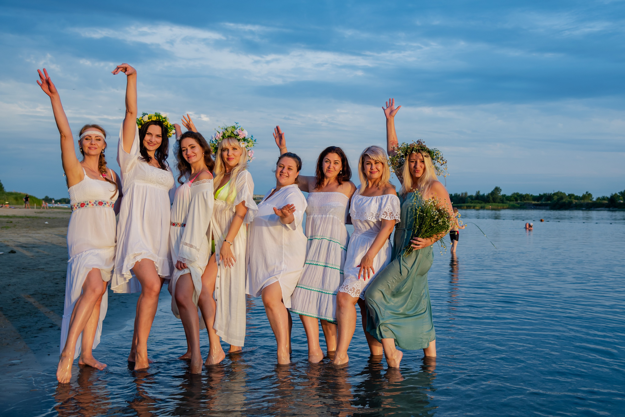 Иван Купала на Дону. Фотограф Галина Нестерова