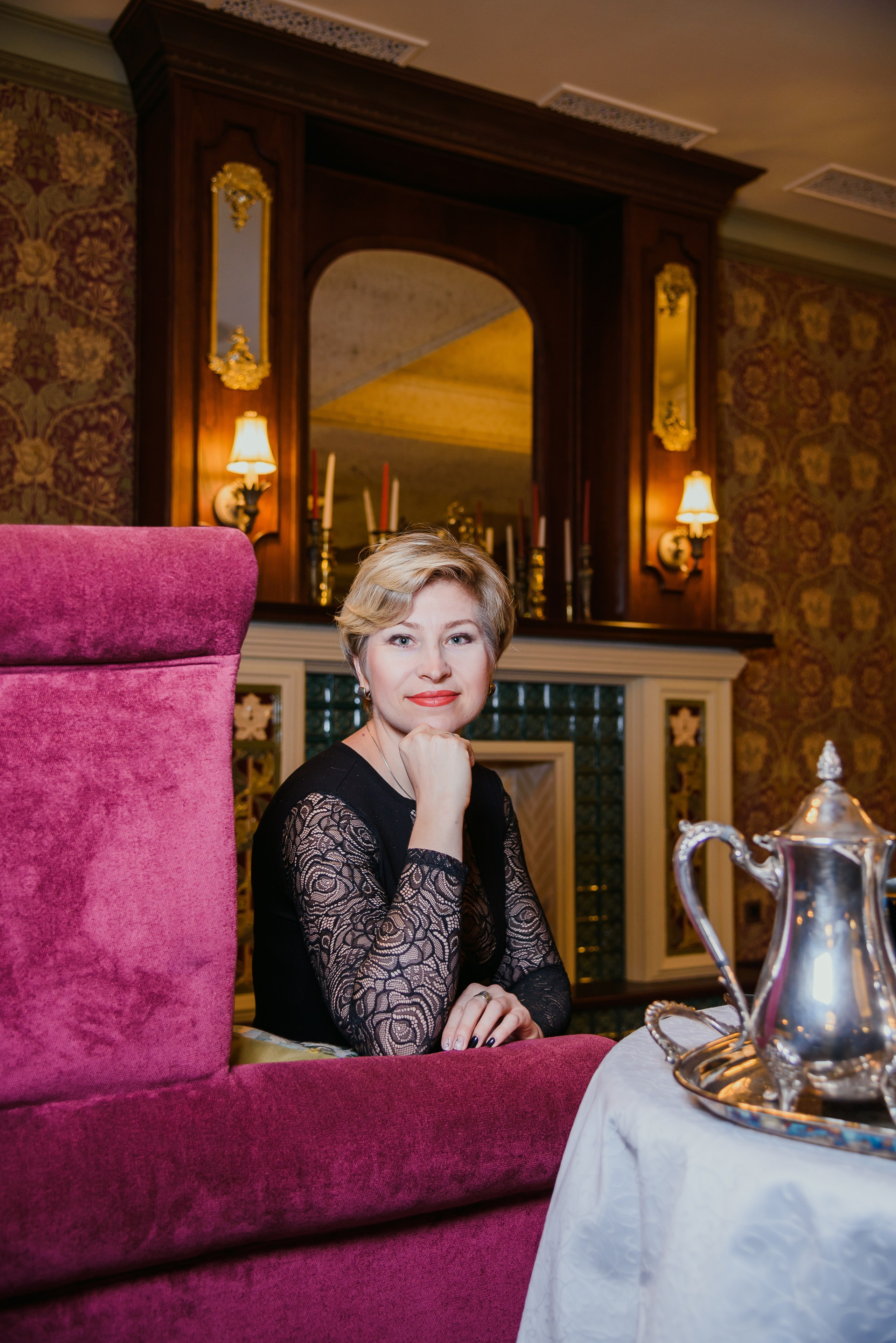 Зимний сад. Фотограф Галина Нестерова