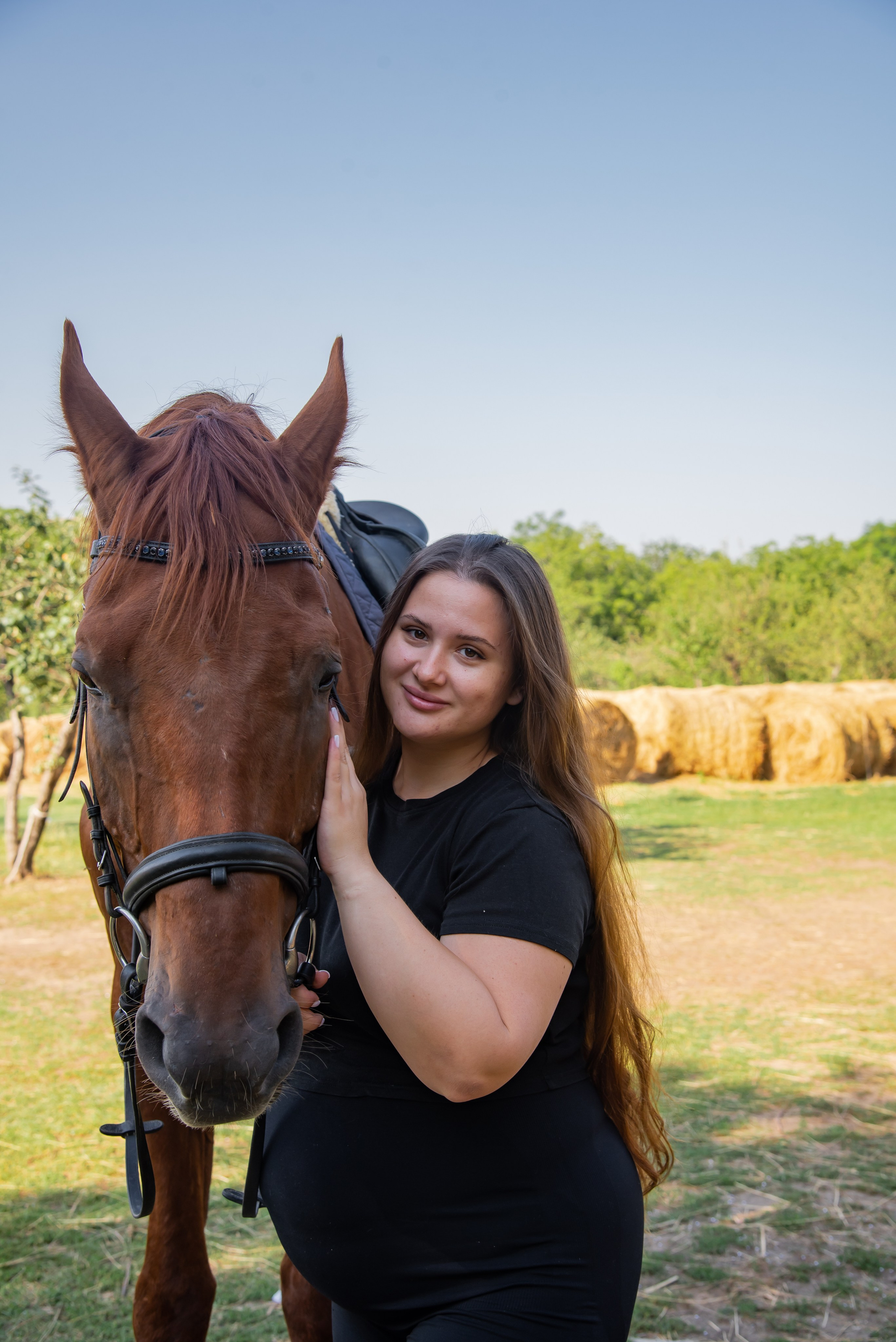 Конная прогулка. Фотограф Галина Нестерова