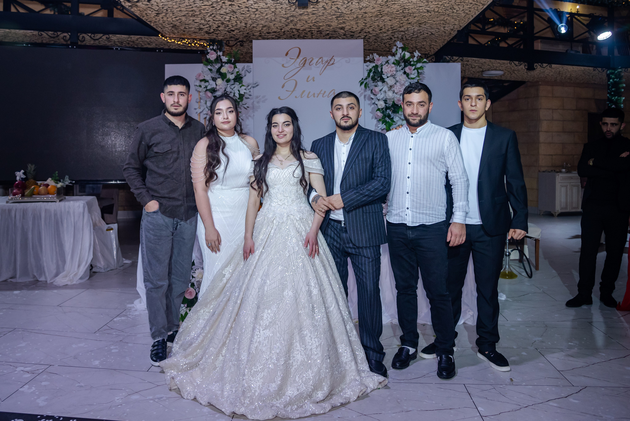 Эдгар и Элина. Фотограф Галина Нестерова