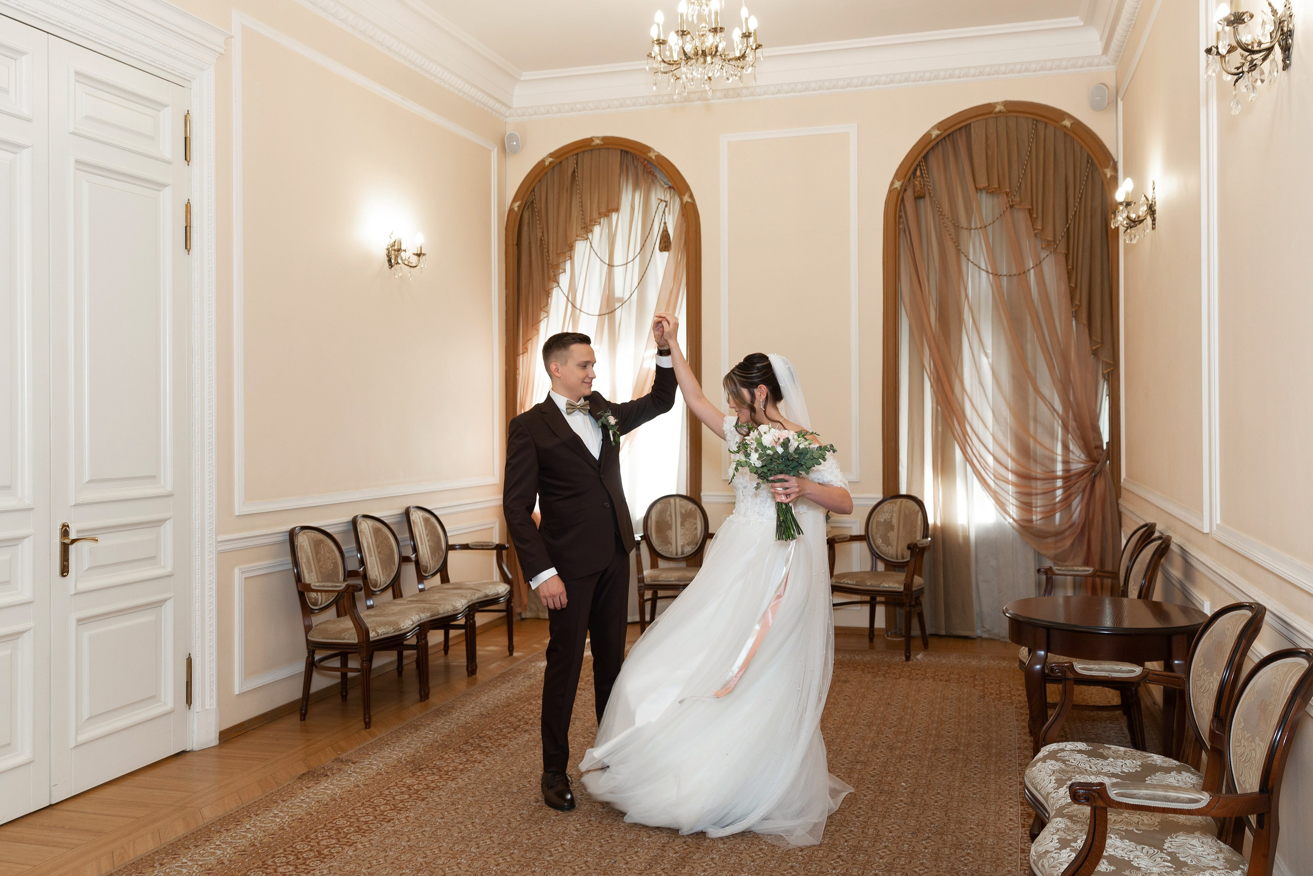 Свадебная фотосессия Ирины и Андрея. Свадебный и портретный фотограф в Санкт-Петербурге Надежда Чечулина