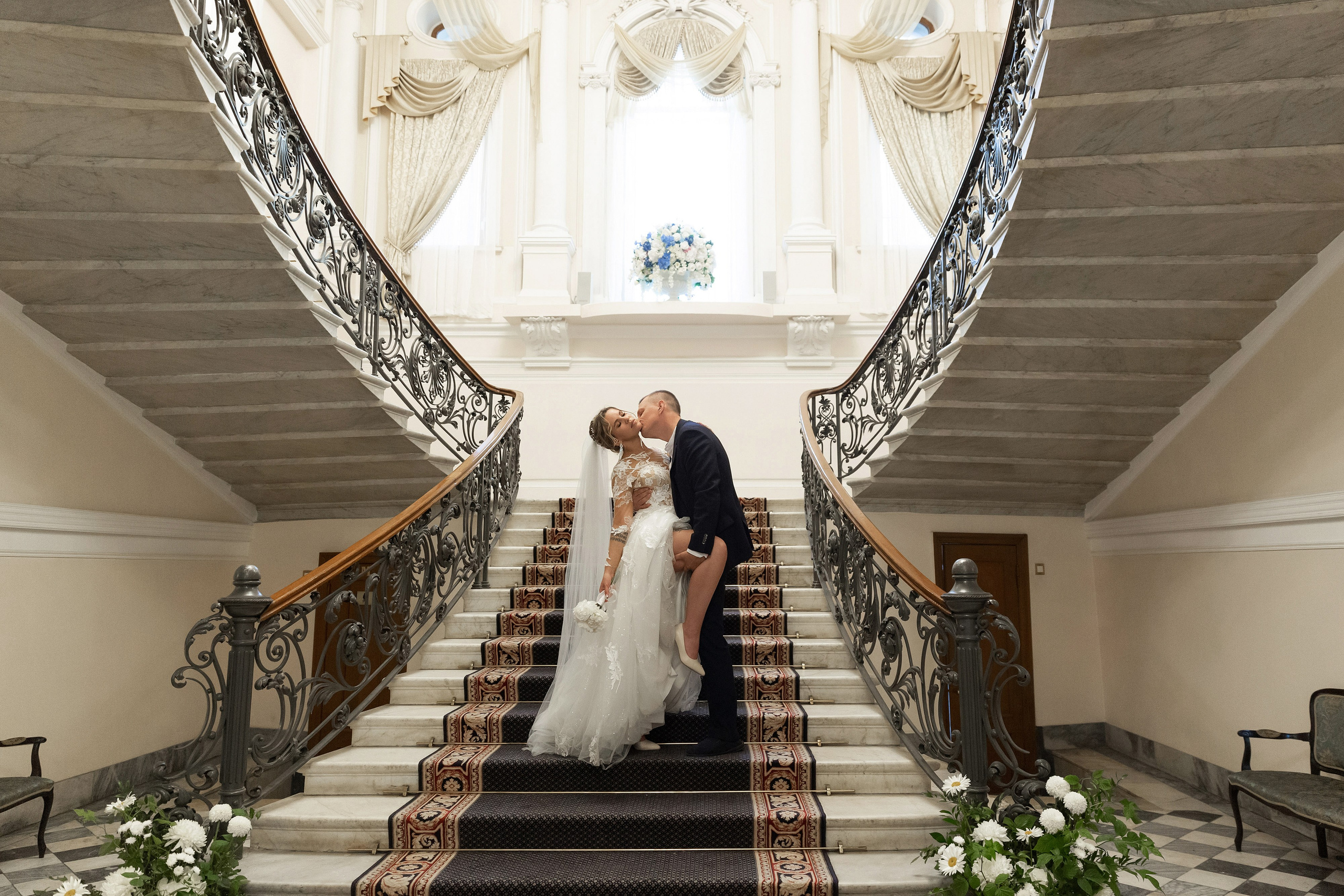 Свадебная съемка Юли и Юры. Свадебный и портретный фотограф в Санкт-Петербурге Надежда Чечулина