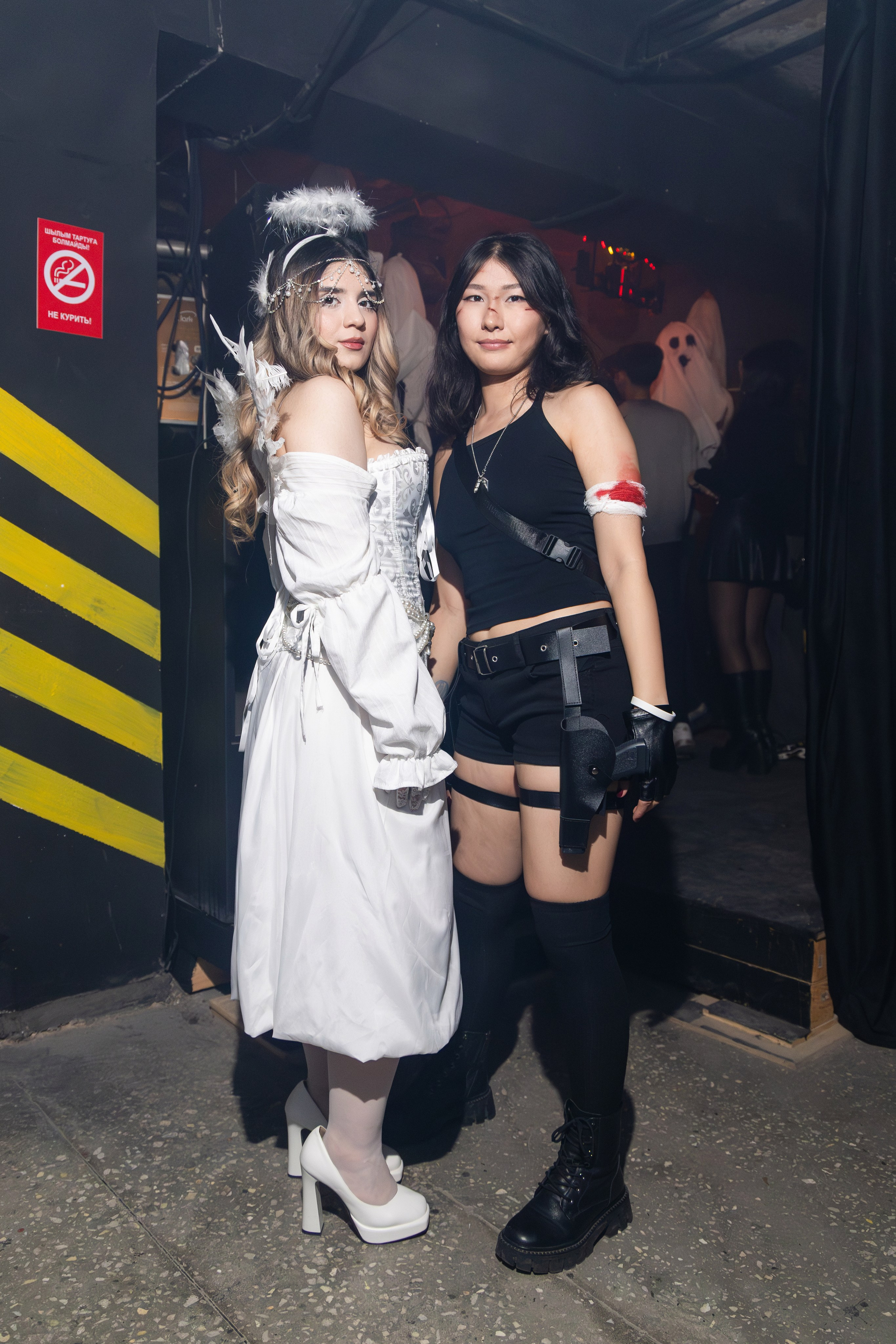 ВЫШКА WAVE — HALLOWEEN. Портретный фотограф в Алматы