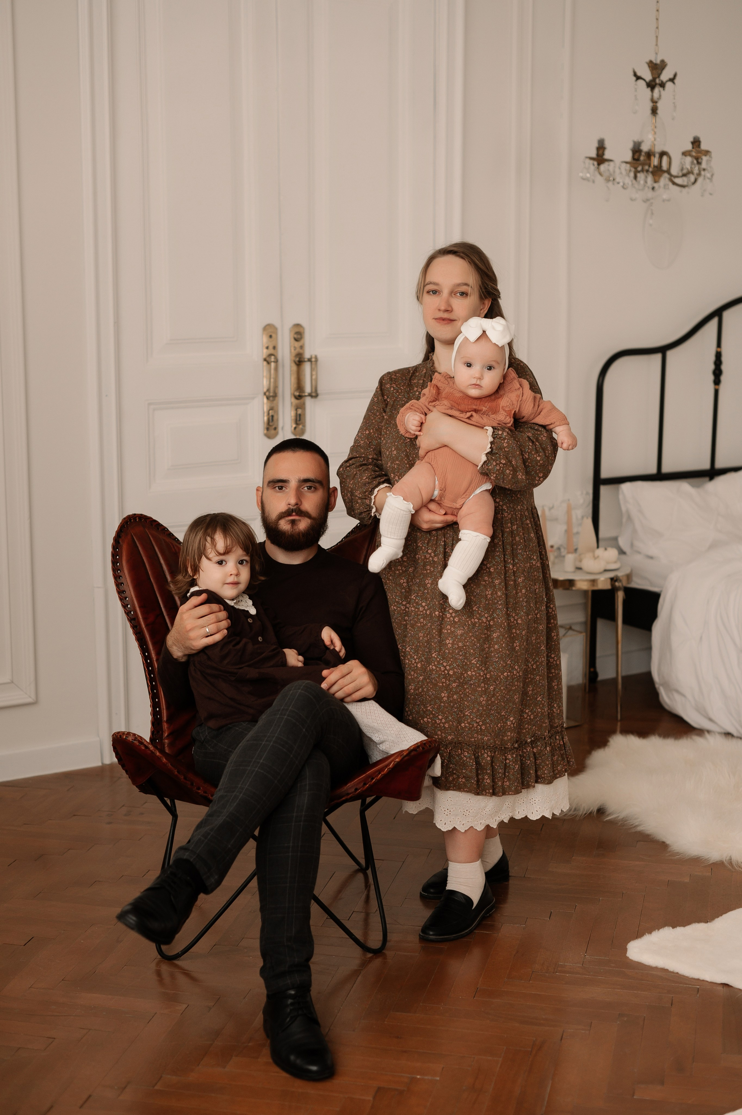 Ирина + Саша = Иллария и Нина. Женский, семейный и свадебный фотограф в Астрахани Виктория Бузаева