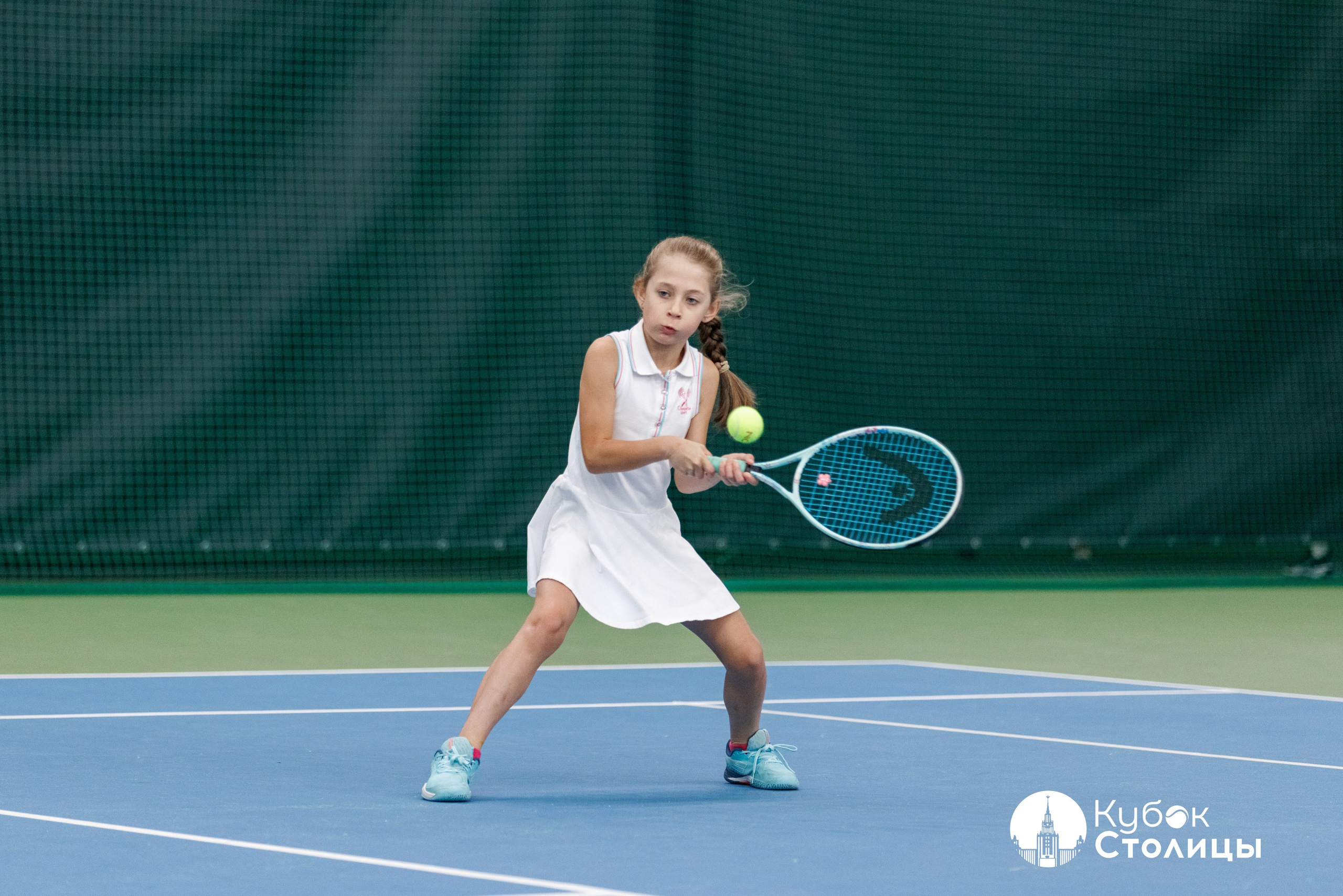 Кубок столицы, Лужники / Фото с детского турнира по теннису ALT 10s. Спортивный фотограф Алексей Соломин