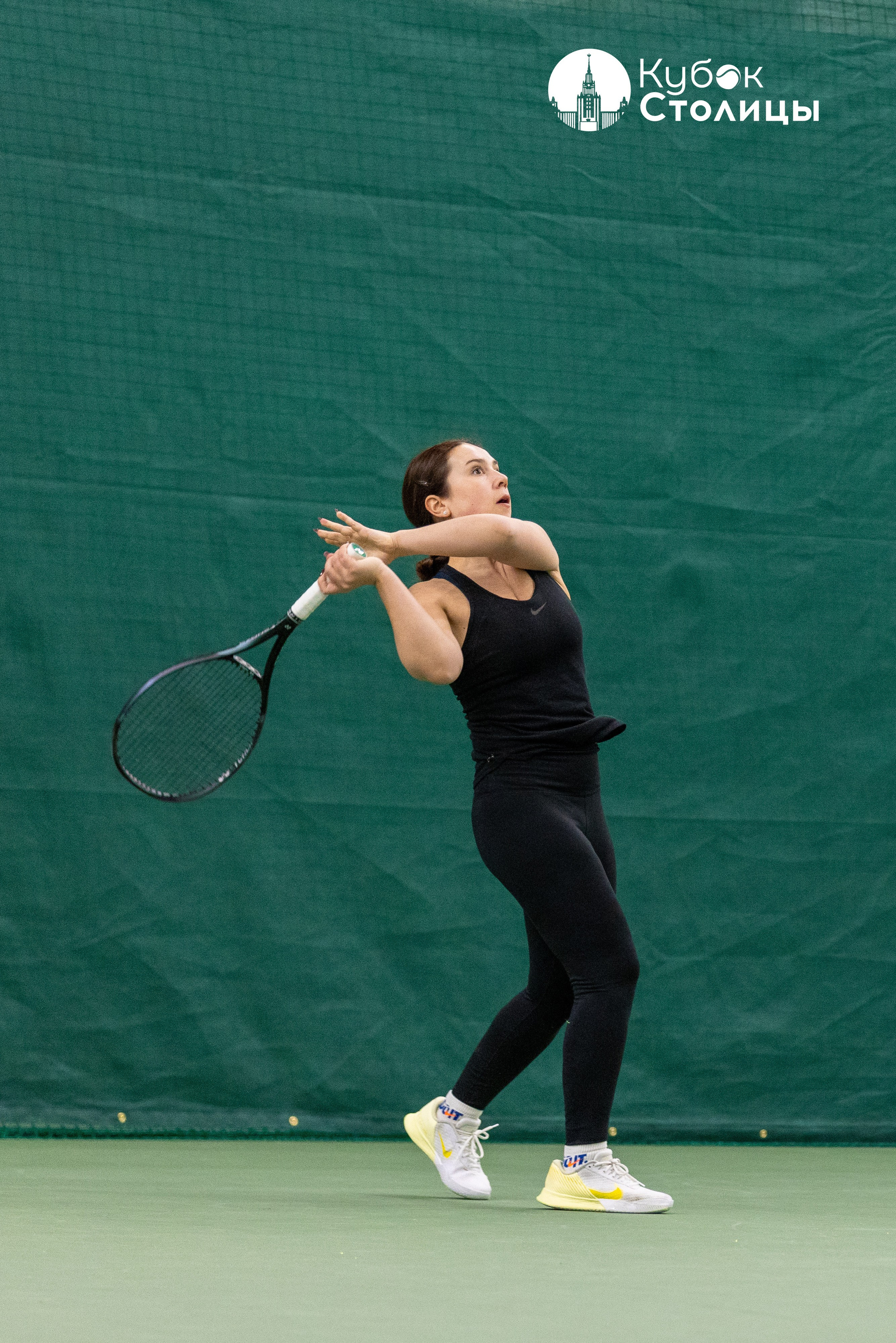 "Кубок столицы" в Лужниках, ALT Tennis // 29 декабря 2024. Спортивный фотограф Алексей Соломин