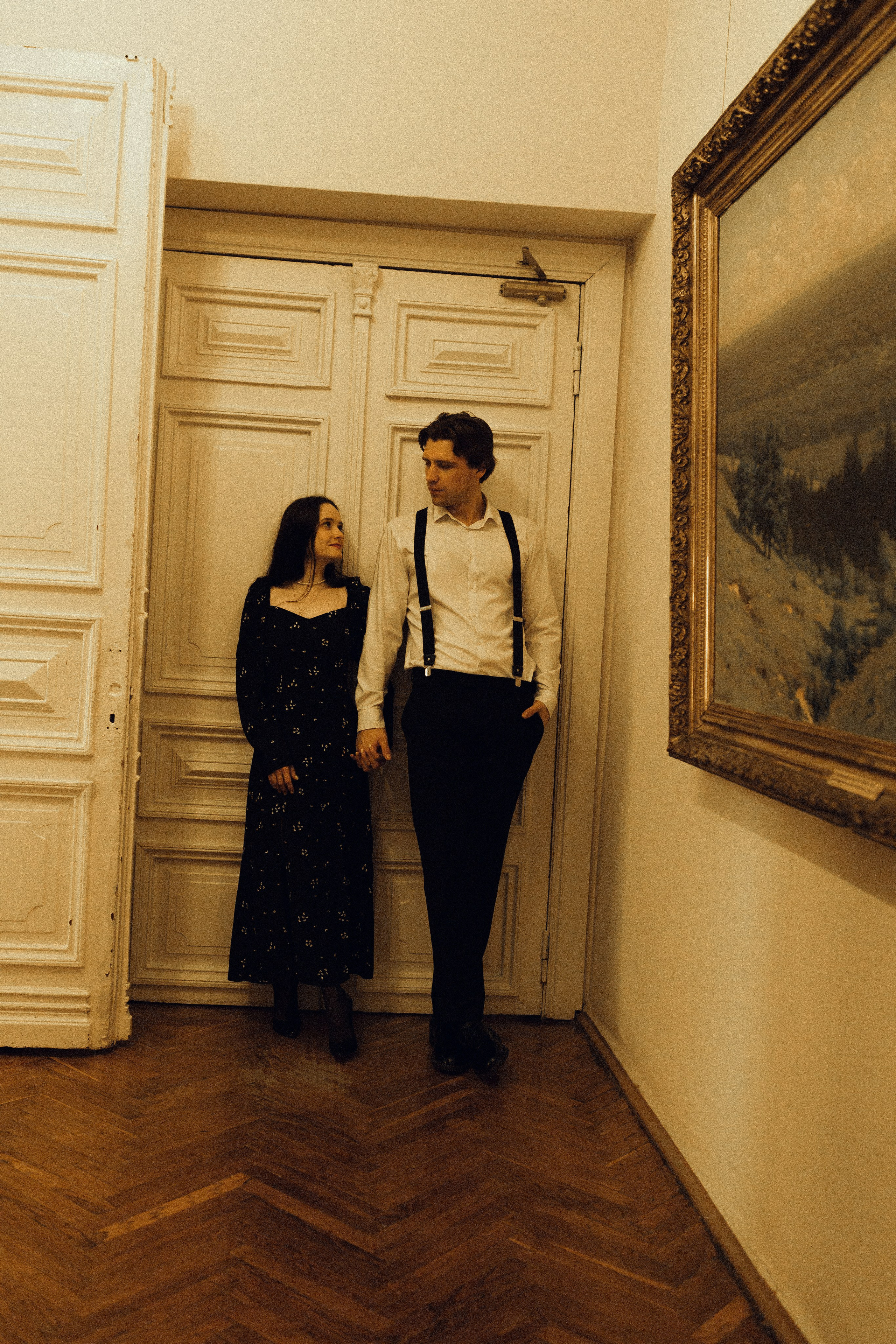 Никита и Надя. Фотограф Полина Безрядина