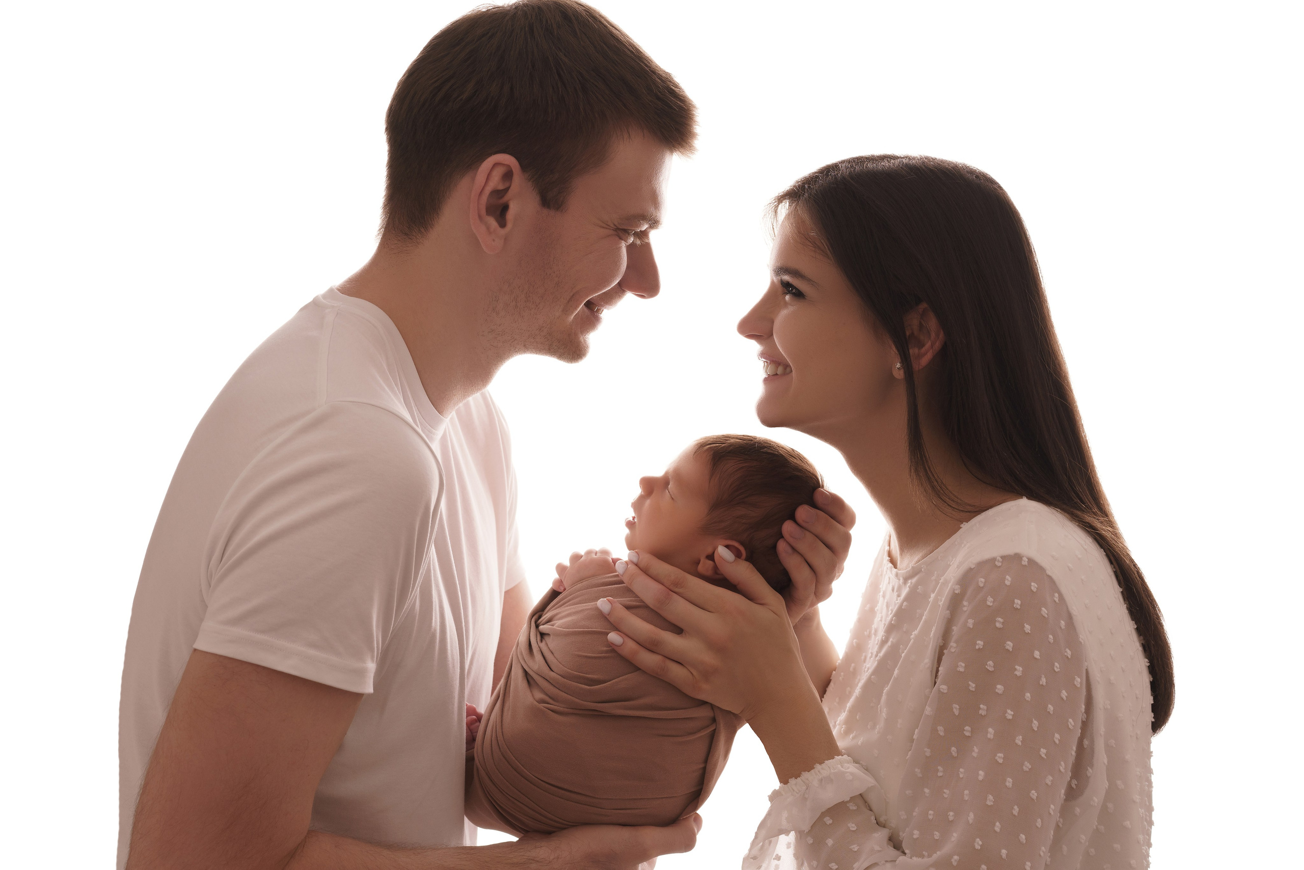 Семейные фотосессии с новорожденными | Трогательные кадры малышей и их близких в Москве и МО. Фотосессия новорожденных в Москве и Московской области | Профессиональный фотограф newborn — Татьяна Иванова