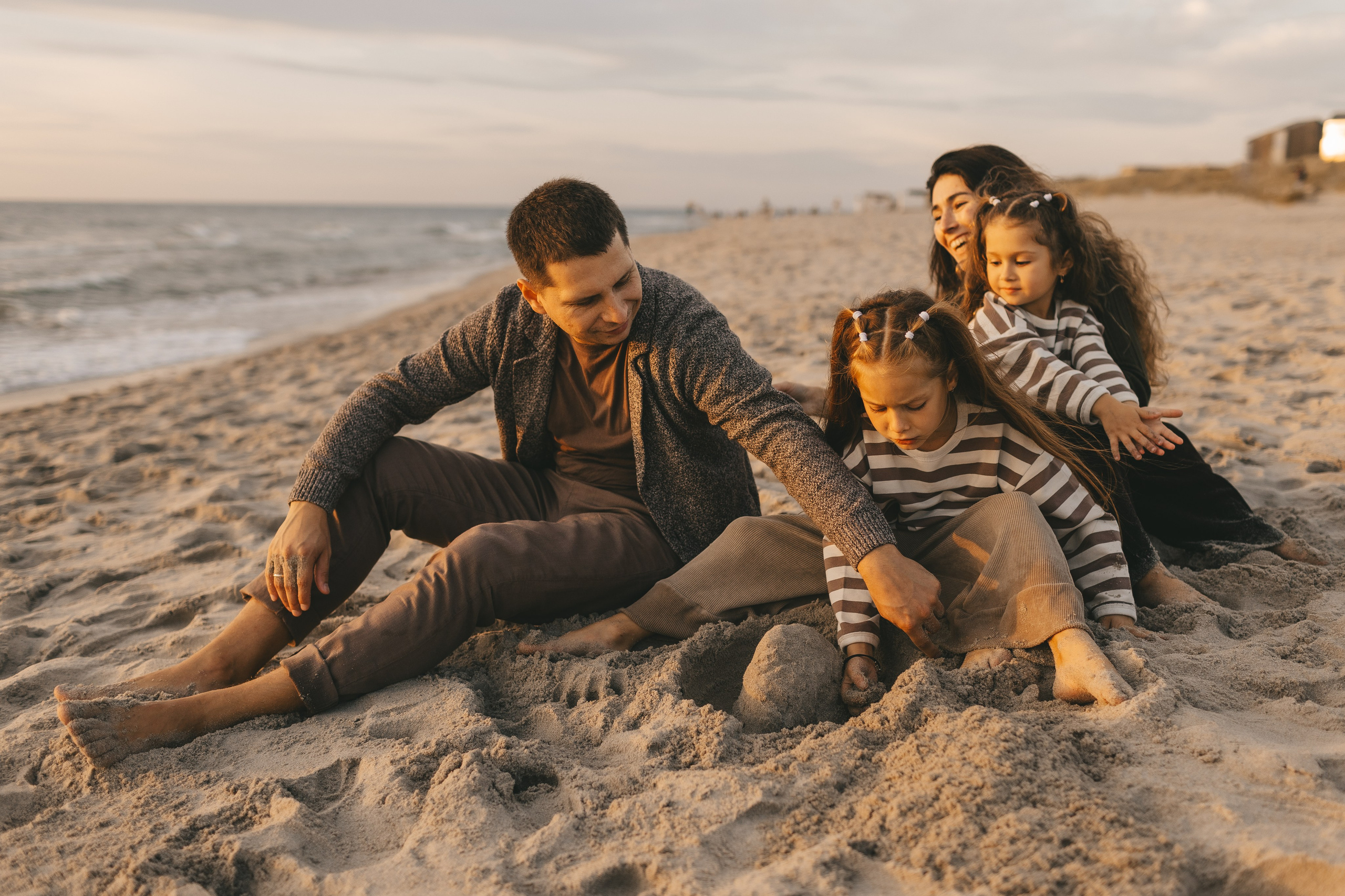 На берегу Балтики. Семейный и детский фотограф и видеограф в Москве, Дрокина Наталья