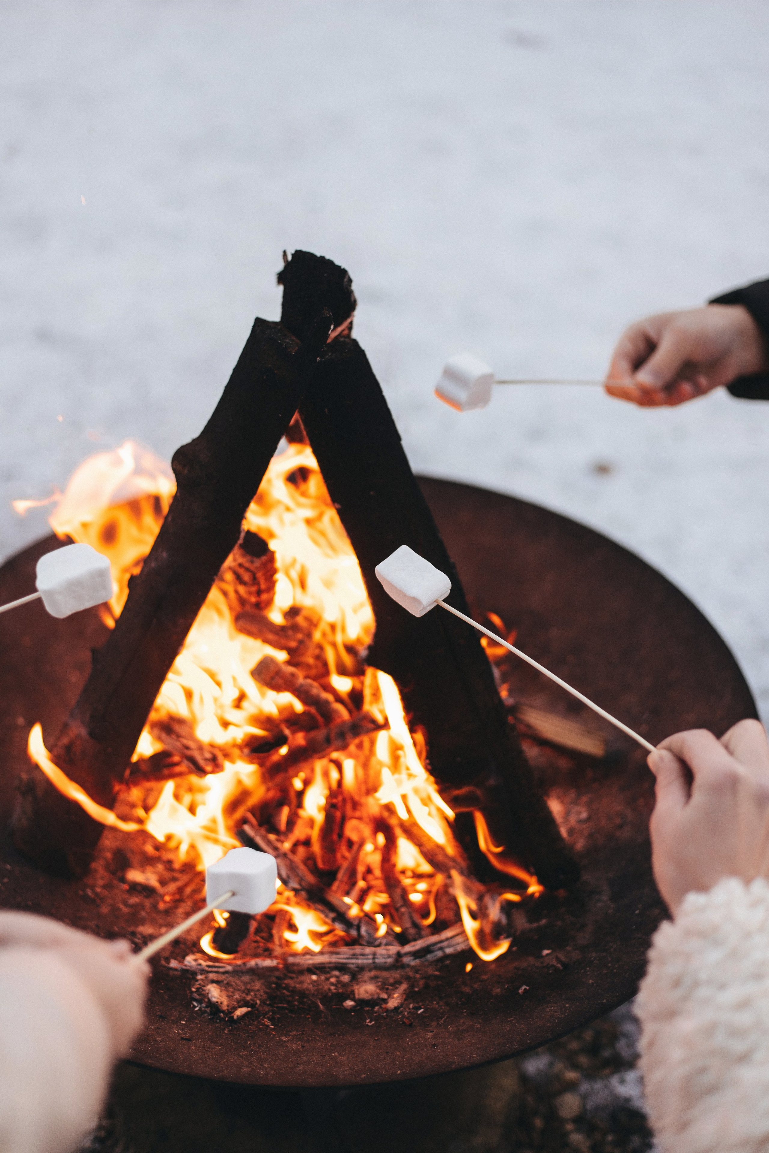Мороз нам не помеха. Семейный фотограф в Москве