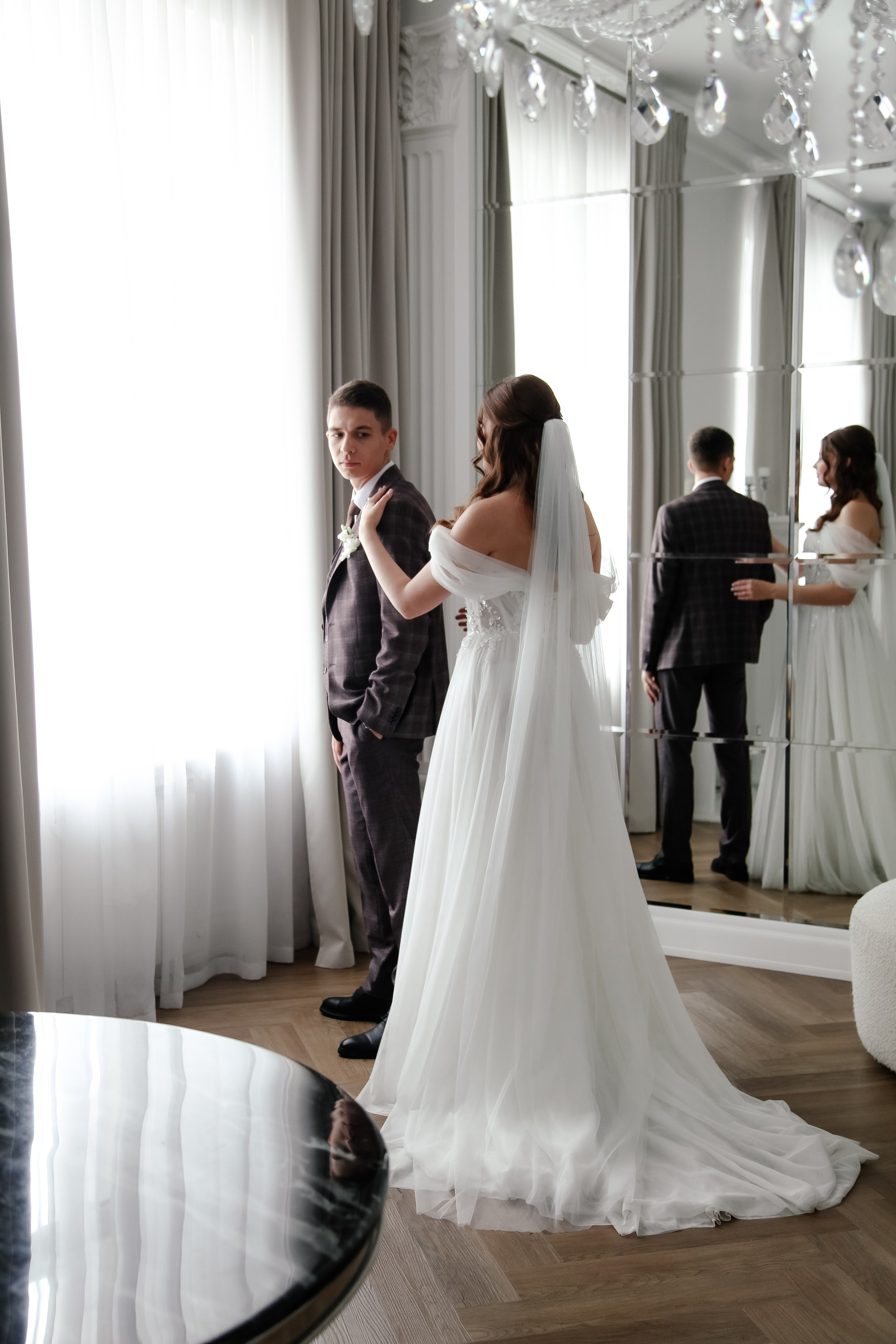 Эмиль и Евгения. Свадебный фотограф в Санкт-Петербурге Лолита Романова