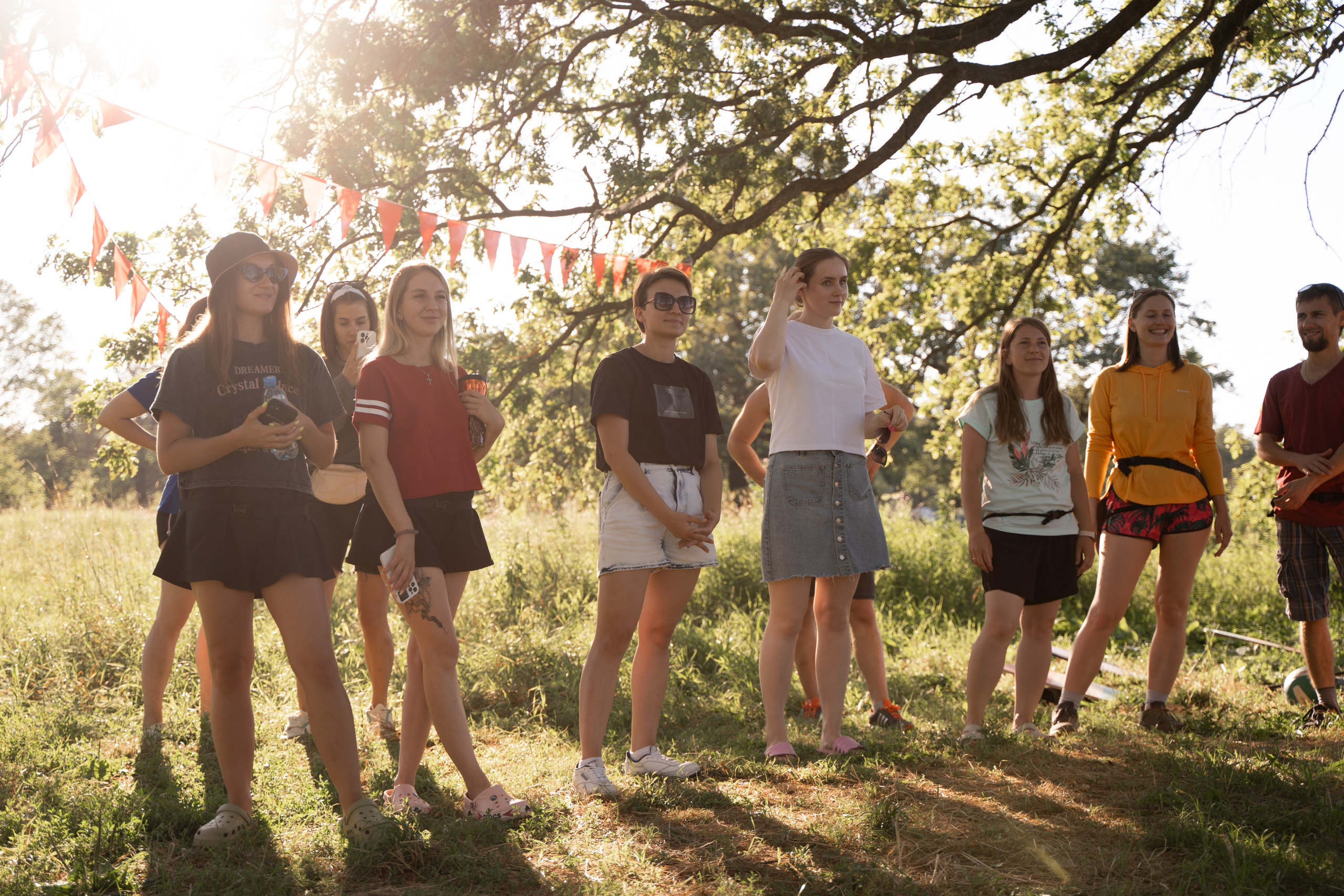 Палаточный форум для взрослых CAMPot 2024. Фотограф Надежда Погребняк | Рязань | Москва
