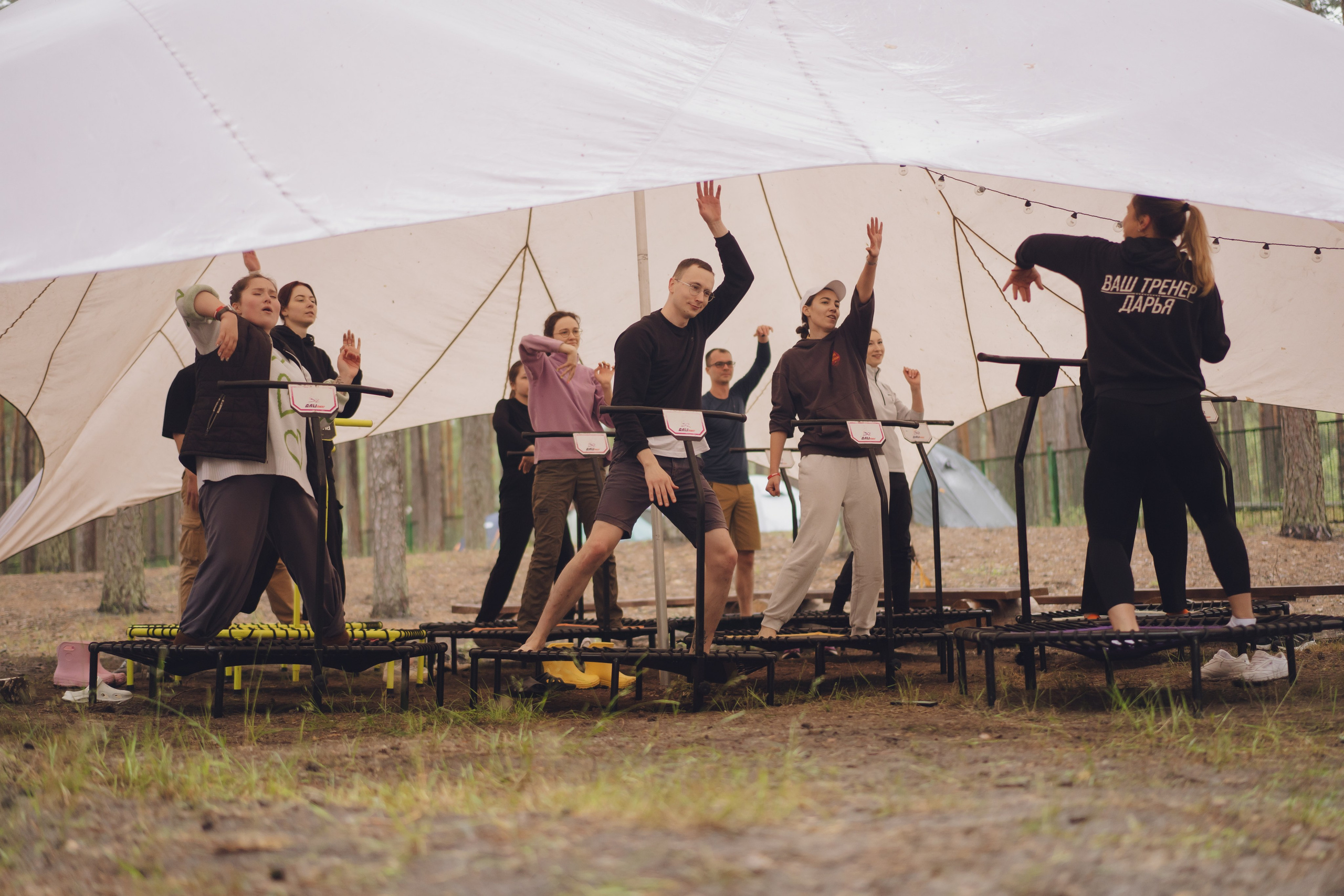 Палаточный форум CAMPot 2025. Фотограф Надежда Погребняк | Рязань | Москва