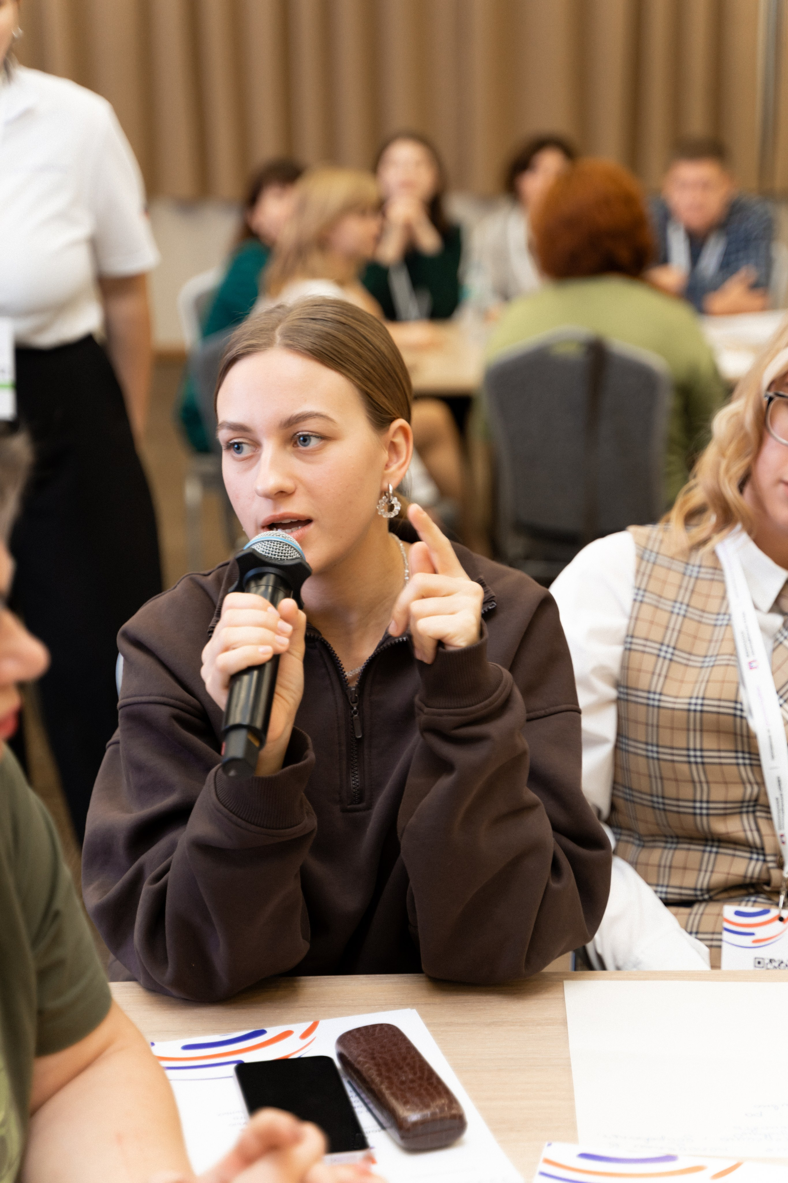 Окружной семинар в сфере профилактики от Росмолодежи в Амаксе 2024. Фотограф Надежда Погребняк | Рязань | Москва