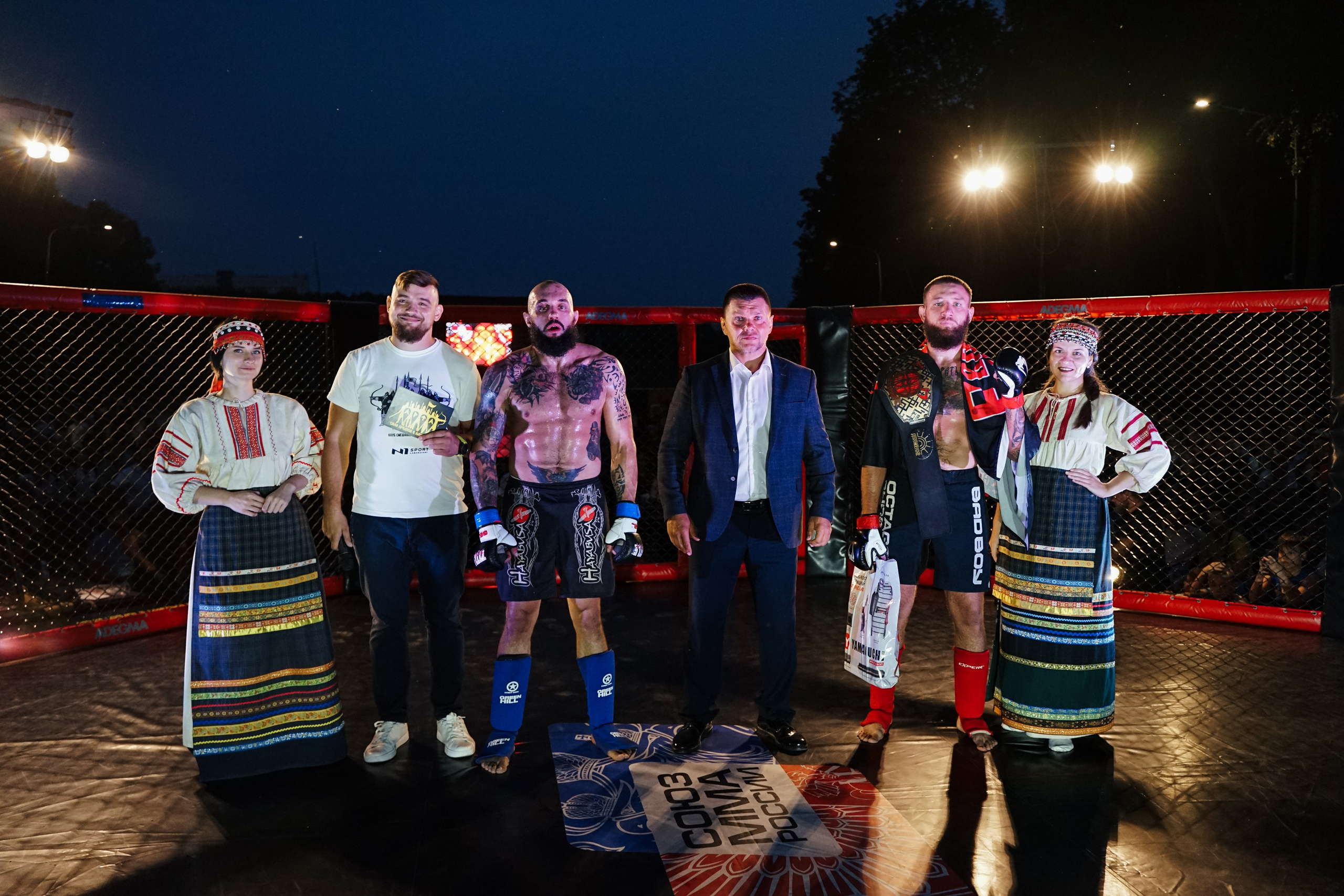 Вечер боев в ЦПКиО. Фотограф Надежда Погребняк | Рязань | Москва