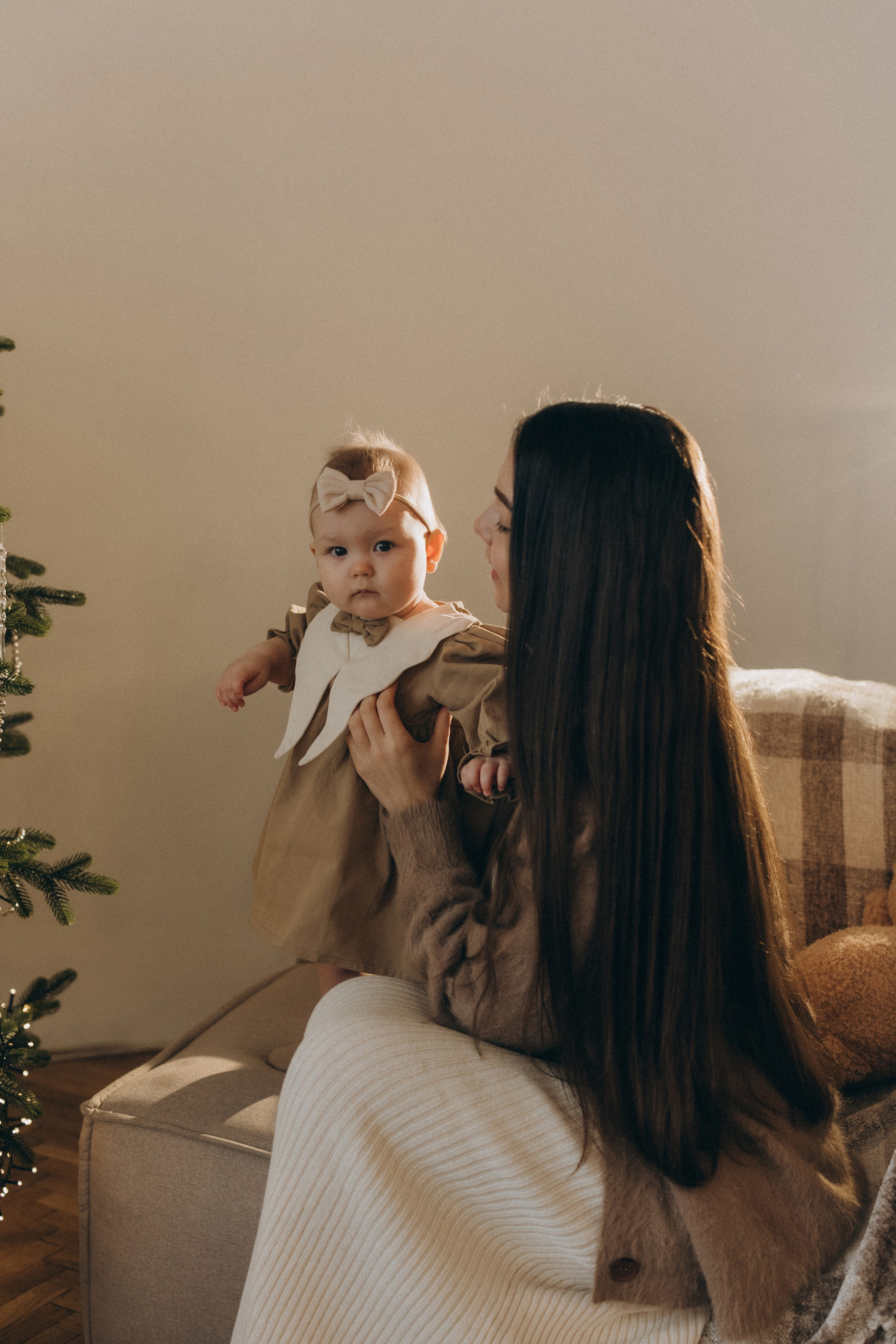 Семейная новогодняя фотосессия. Фотограф Москва Виктория-Антуанетта