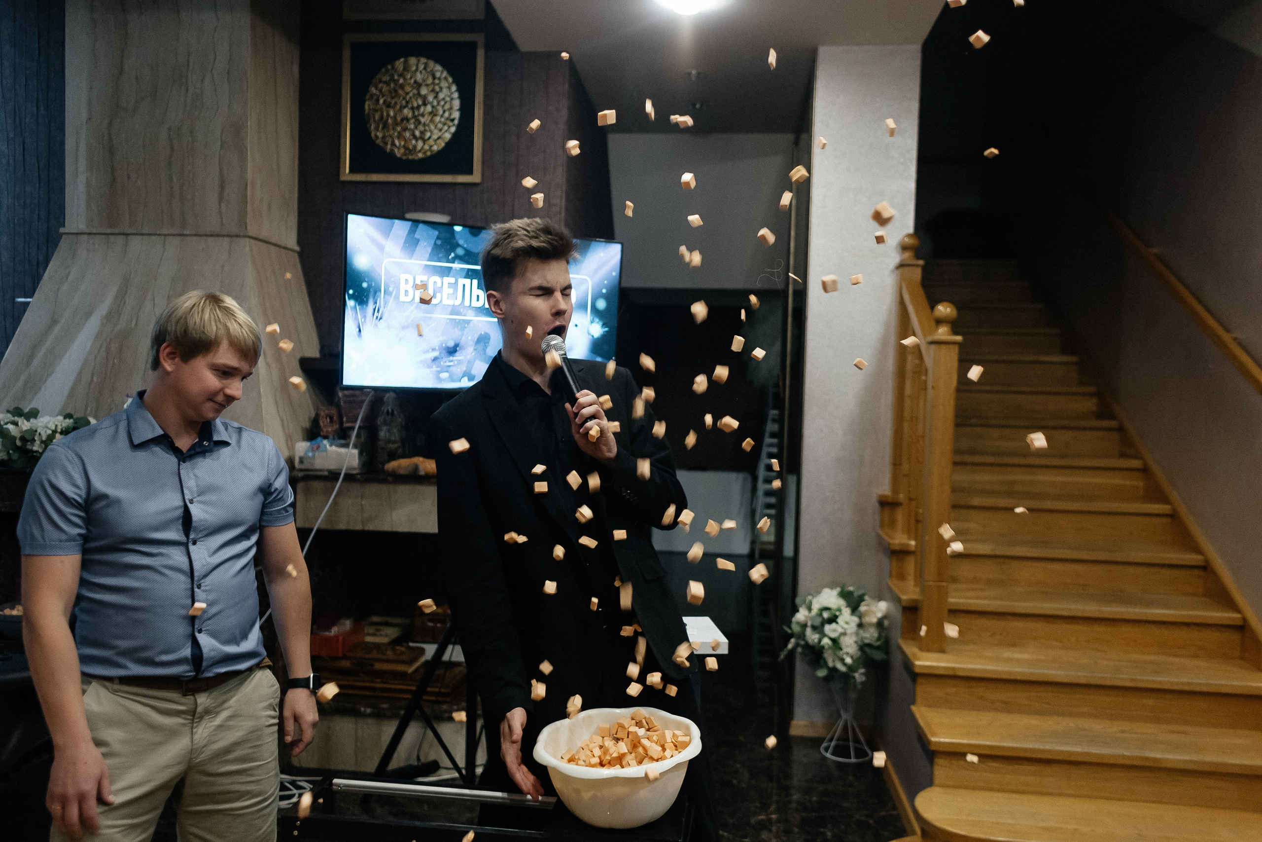 Мероприятие в кругу друзей — гуд найт шоу. Свадебный фотограф в Нижнем Новгороде Генеральская Ира