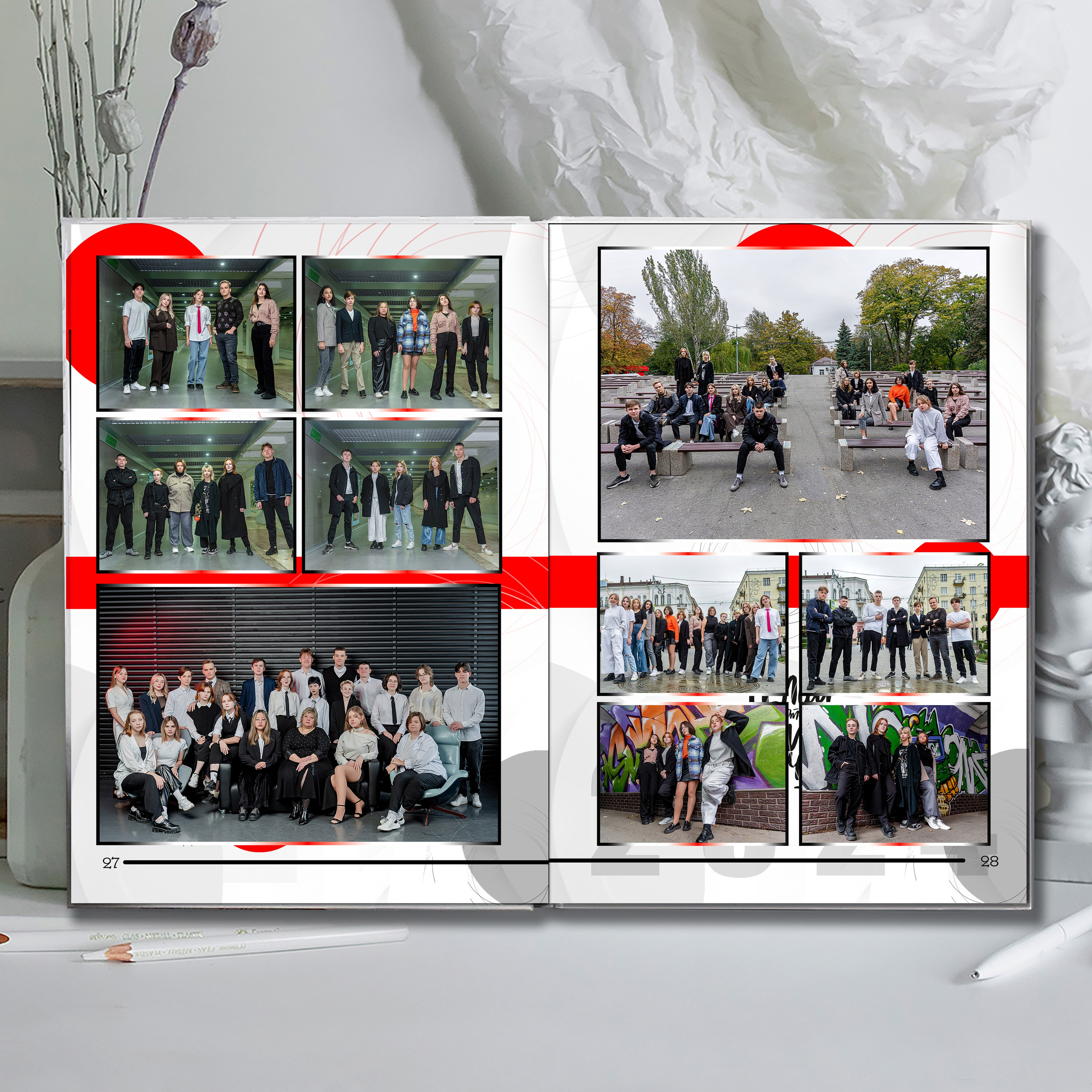 Выпускной альбом для выпускников школы (Дизайн № 234). Современные Выпускные Альбомы в Ростове-на-Дону