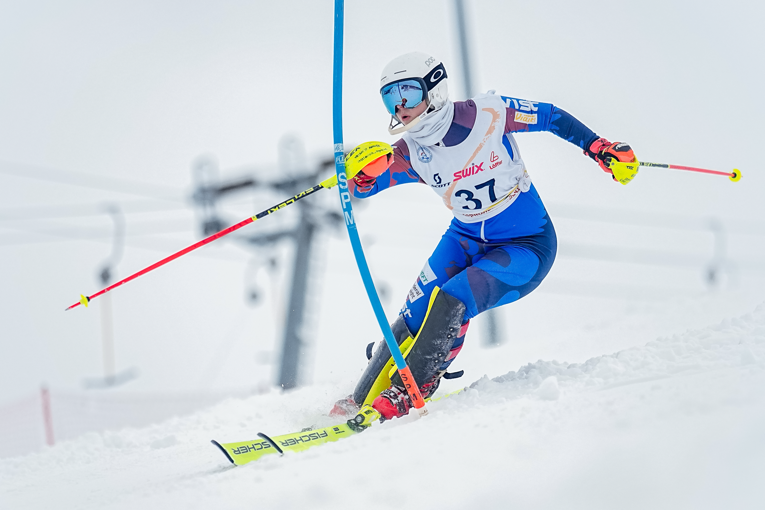 2026.01.12 | Первенство ЦФО юниоры, юниорки 16-20 лет. SL. Фотограф Студитский Евгений