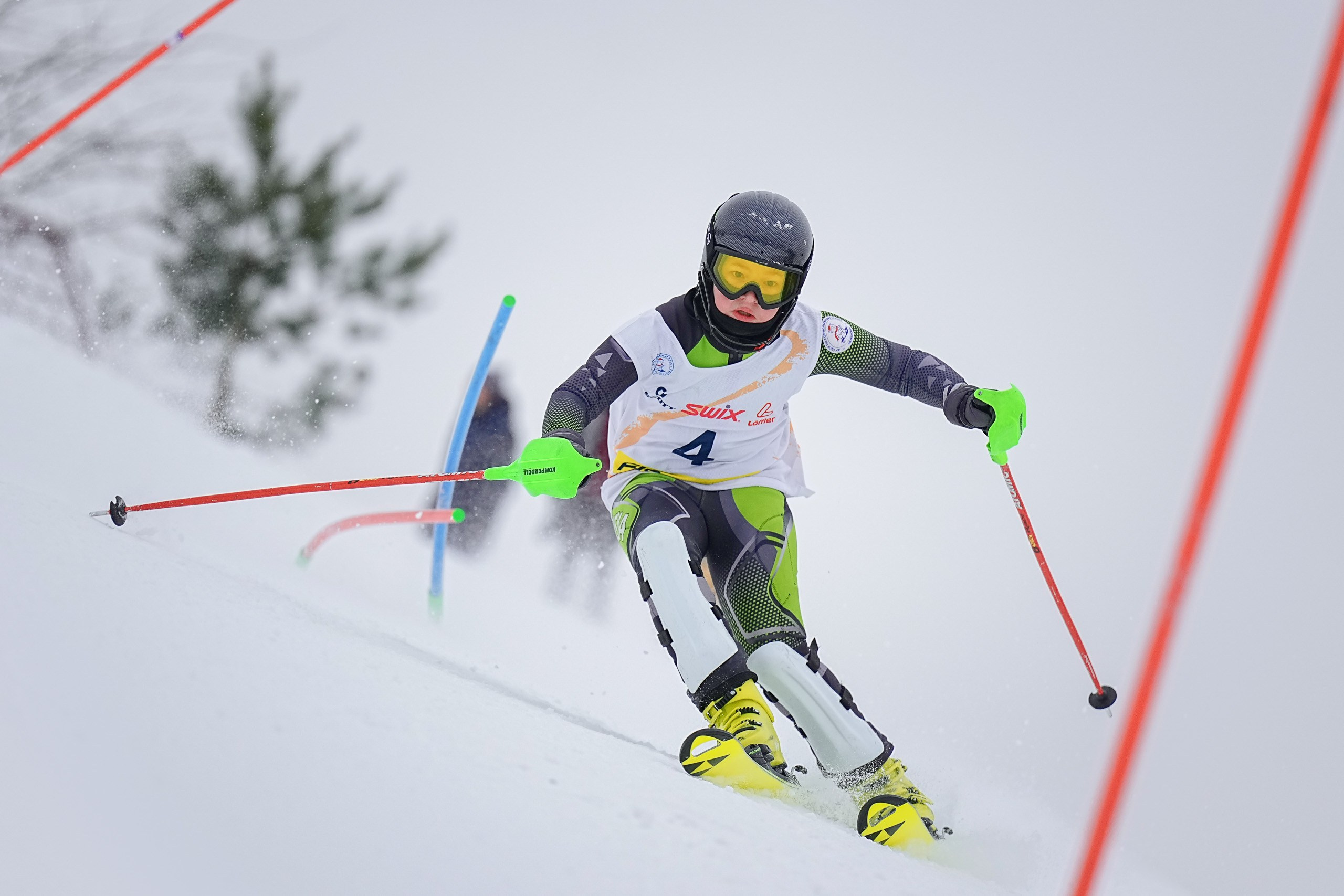 Первенство Дмитровского городского округа по горнолыжному спорту «Памяти А. Жирова» SL U14, U16. Фотограф Студитский Евгений