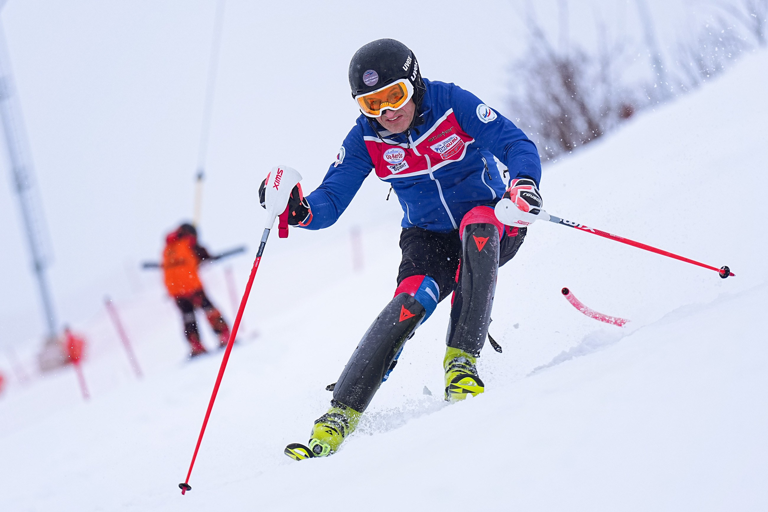 Волен. Тренировка. SL, 2024. Фотограф Студитский Евгений