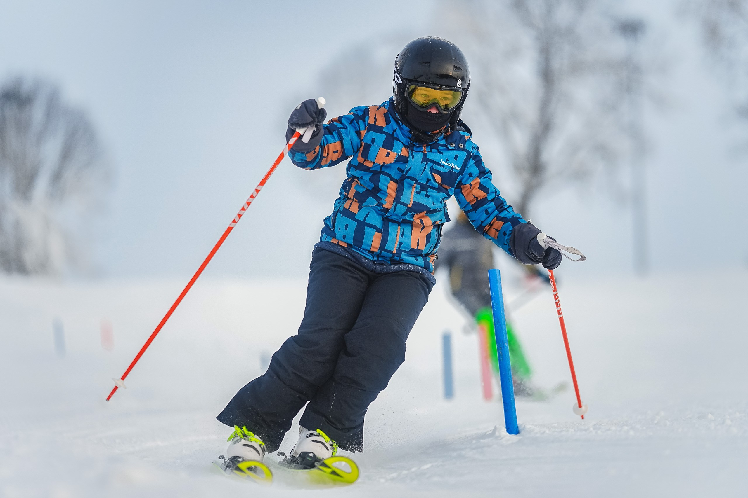 2026.01.06 | Тренировка. Шуколово (горные лыжи) | 4й склон. Фотограф Студитский Евгений