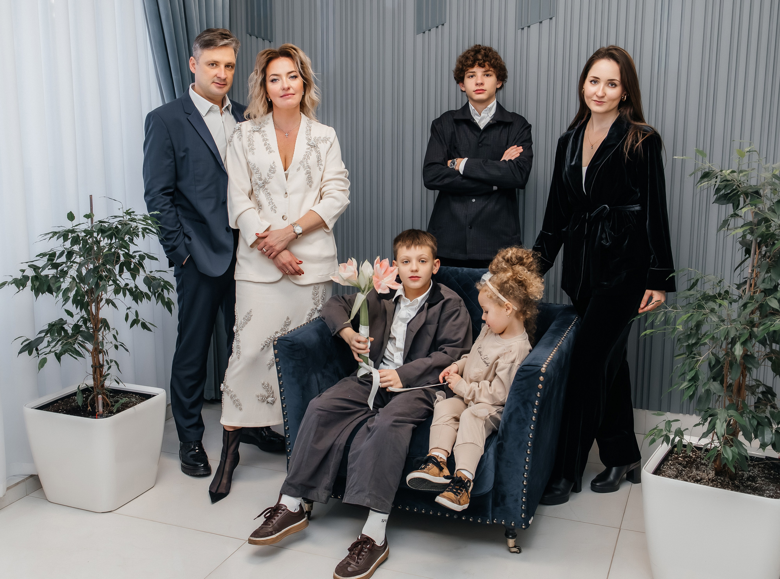 Фролкины. Семейный, женский и детский фотограф Татьяна Колобаева