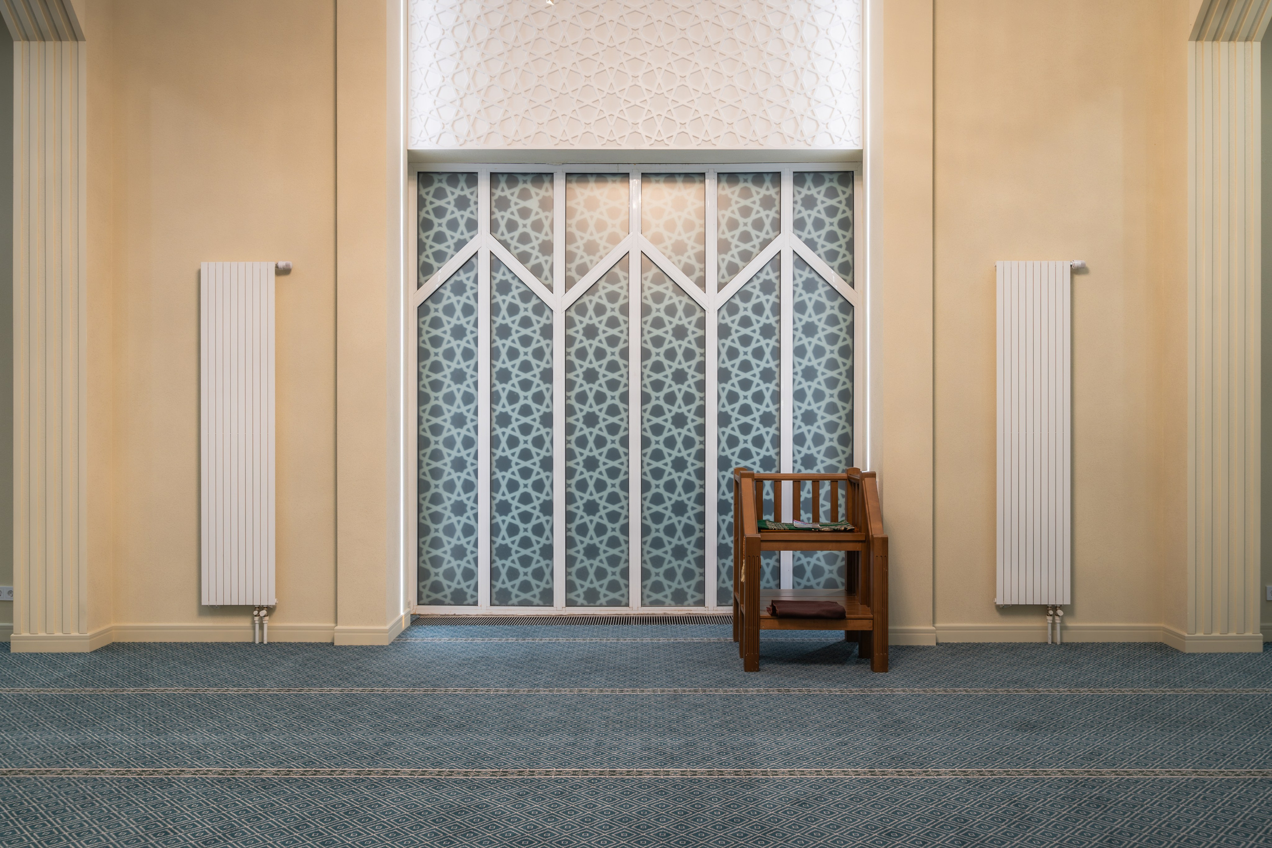 Интерьерная съёмка для мечети Изге Ай. Фотограф/видеограф Богдан Голованов