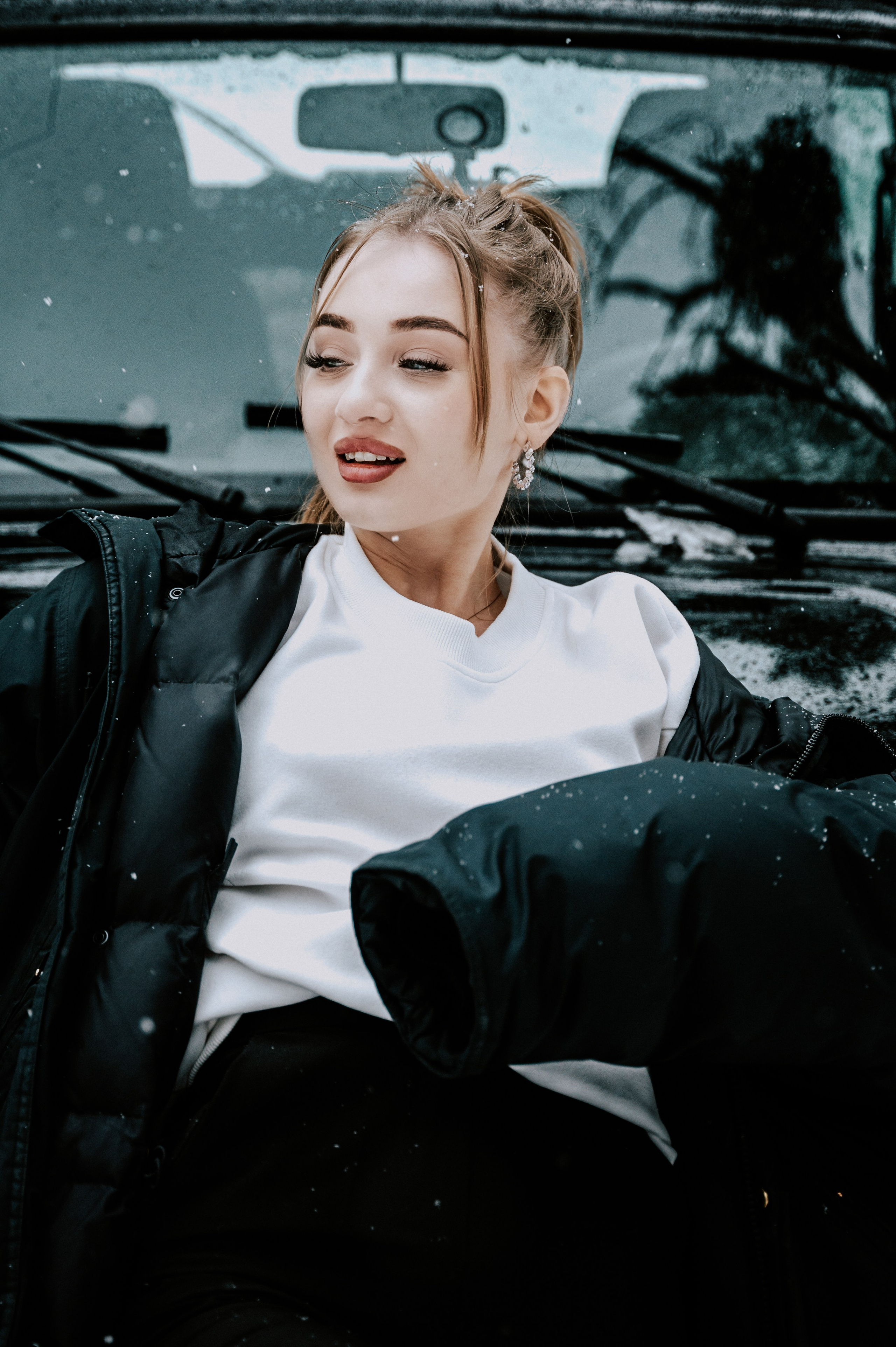 Индивидуальная съёмка для Аделины зима. Фотограф/видеограф Богдан Голованов