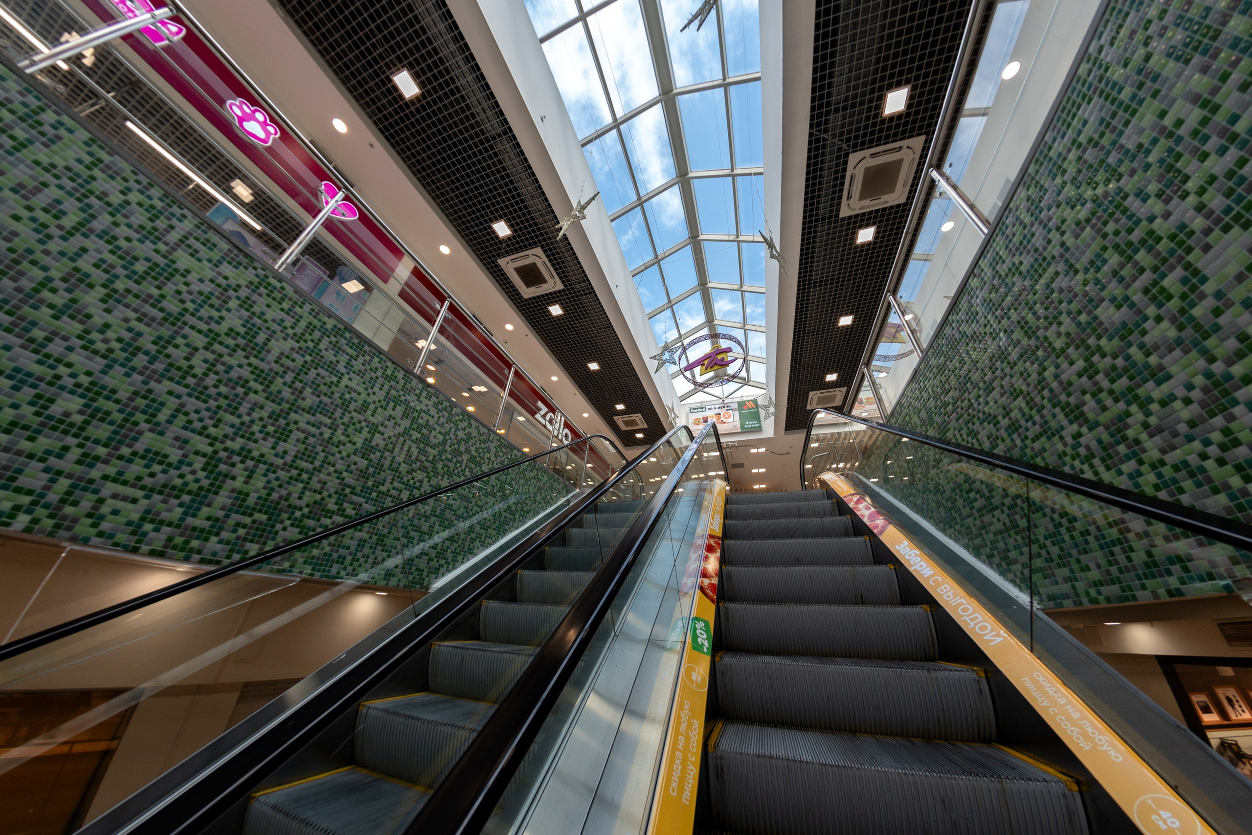 Интерьерная съёмка Торгового квартала. Фотограф/видеограф Богдан Голованов