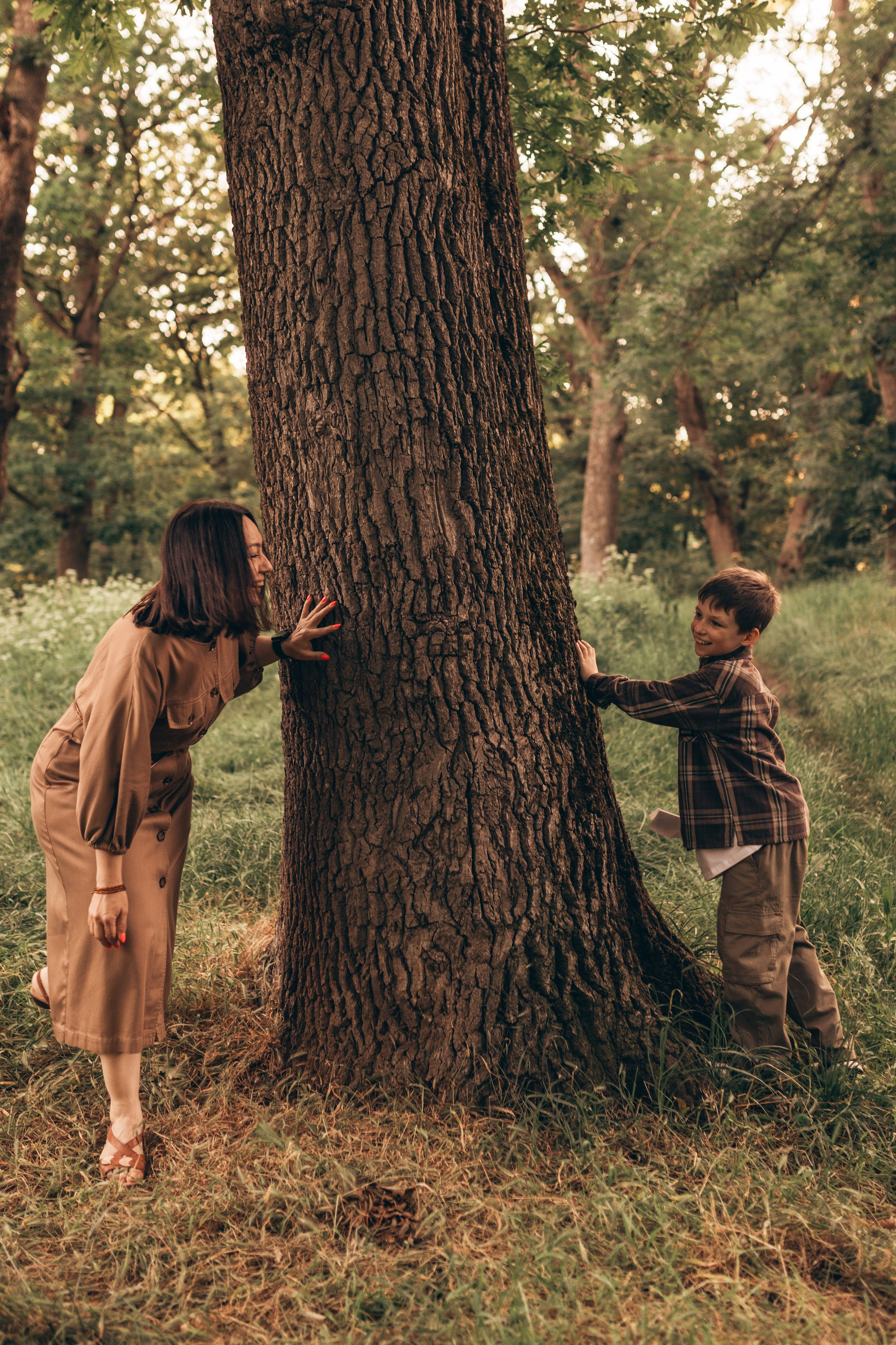 Прогулка по Ртищевскому пруду с прекрасной семьёй Ларисы её мамой и сыном Глебом. Фотограф в Ставрополе Svetlana Matveeva
