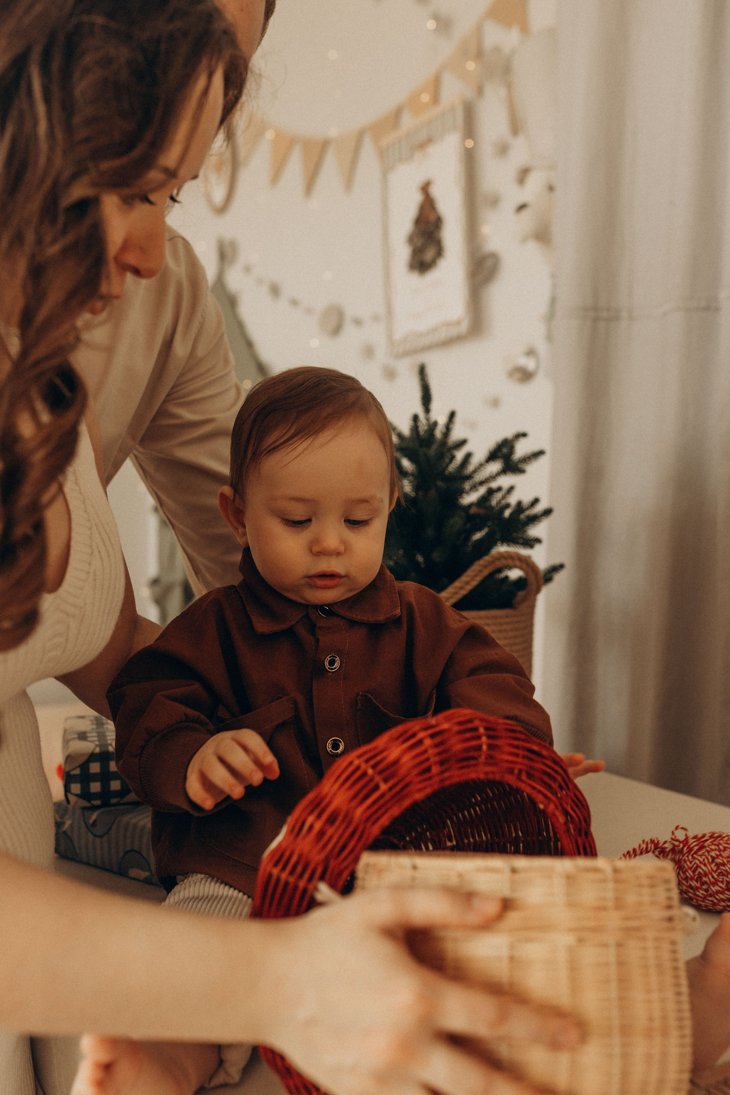 Новогодняя фотосессия в студии Редкое фото. Фотограф в Ставрополе Svetlana Matveeva