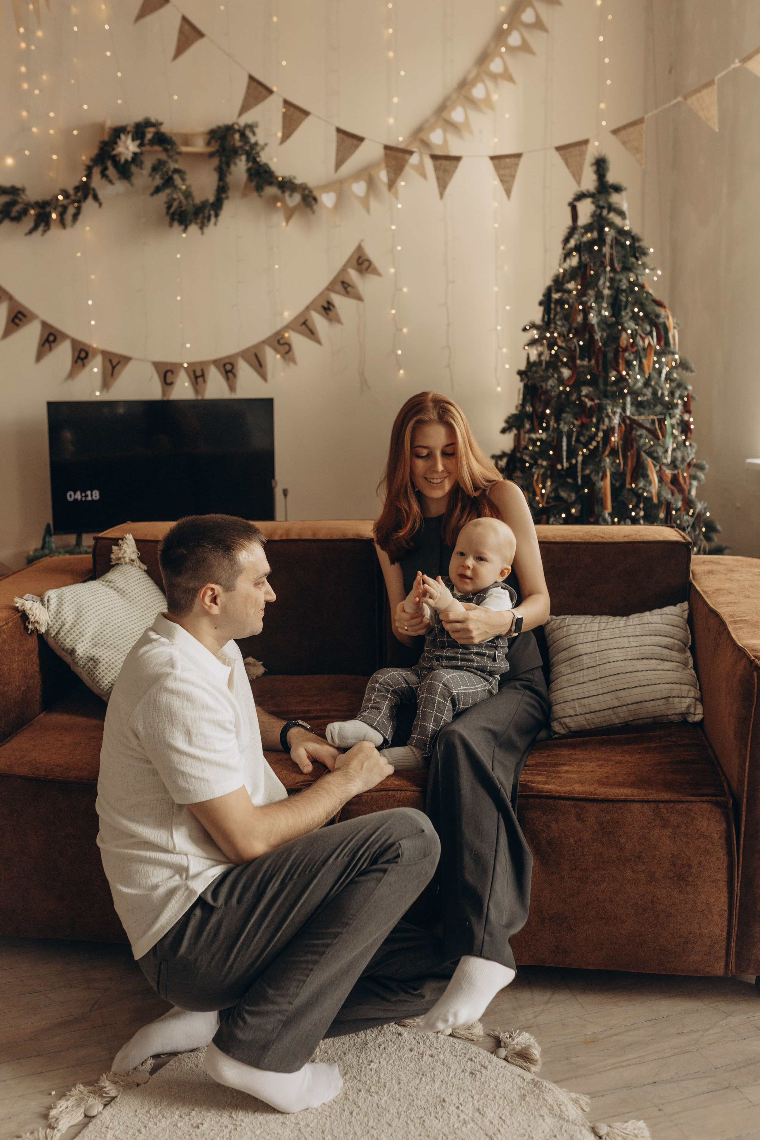 Моя семья-моё богатство. Новогодняя семейная история. Фотограф в Ставрополе Svetlana Matveeva