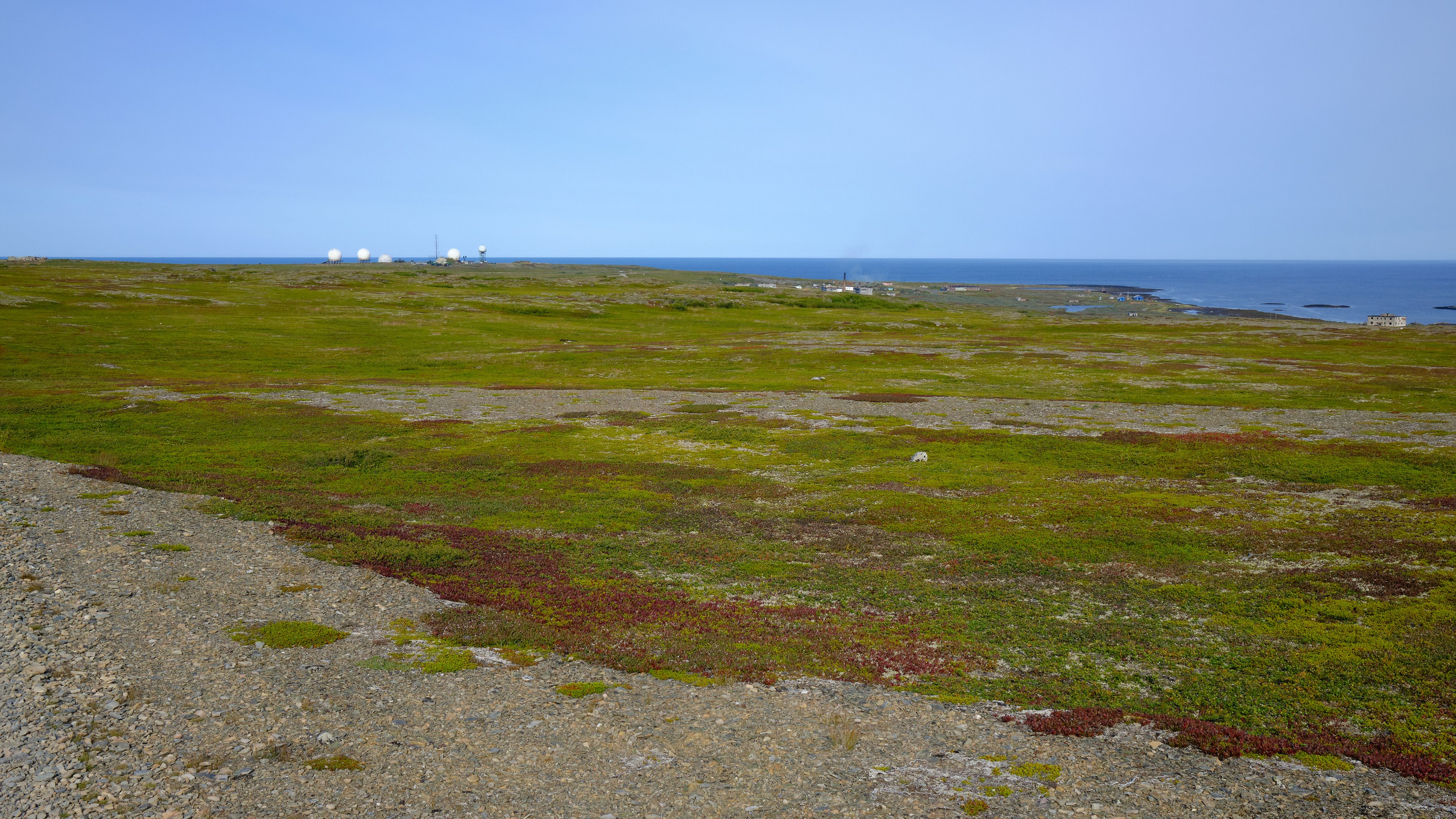 Полуостров Рыбачий. Пейзажи Крайнего Севера. Баренцево море, Рыбачий, Средний, Немецкий