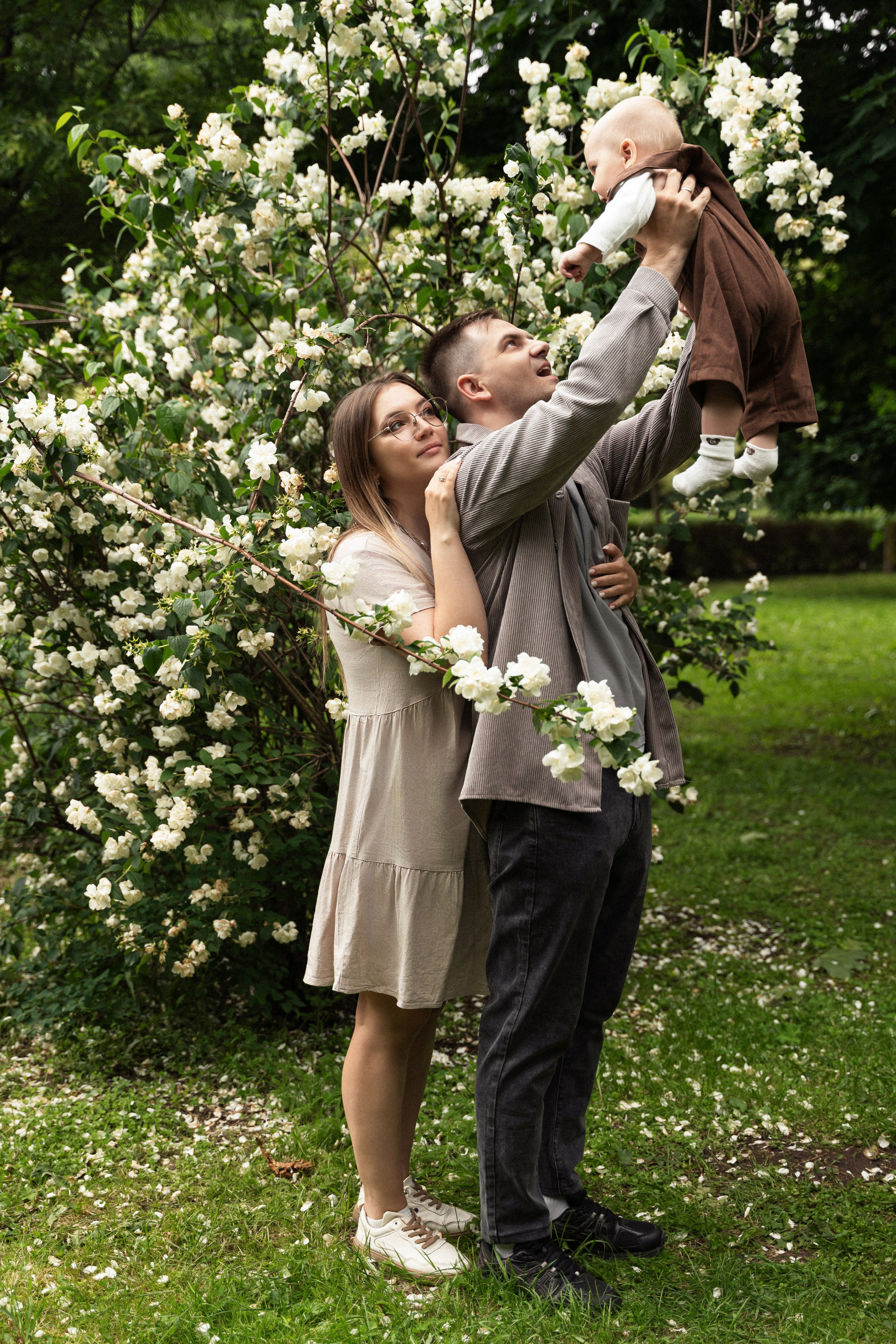 Семья Бабиных. Фотограф Алина Филимонова Тверь