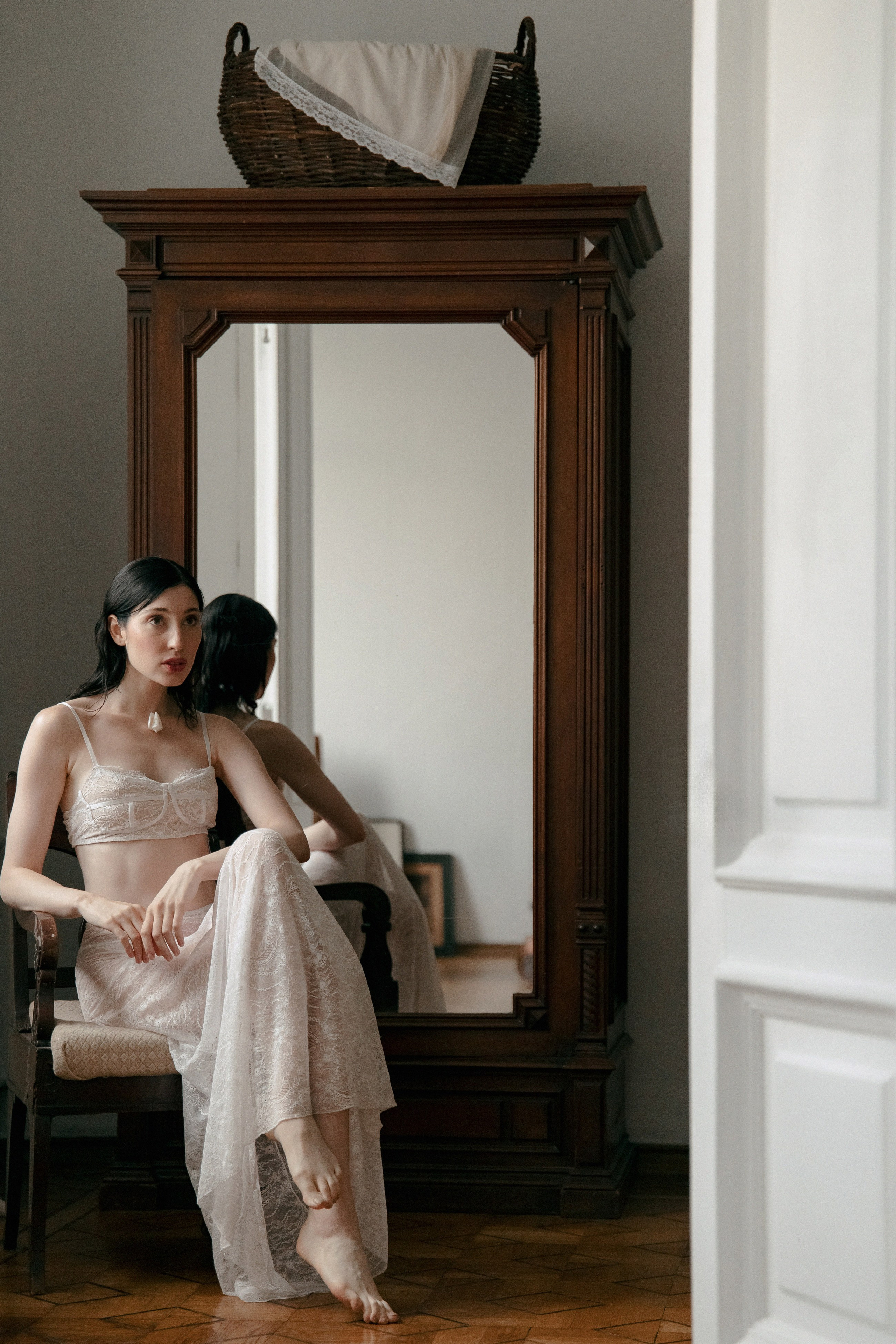 Винтажная история Полины и Дмитрия. Свадебный фотограф Москва