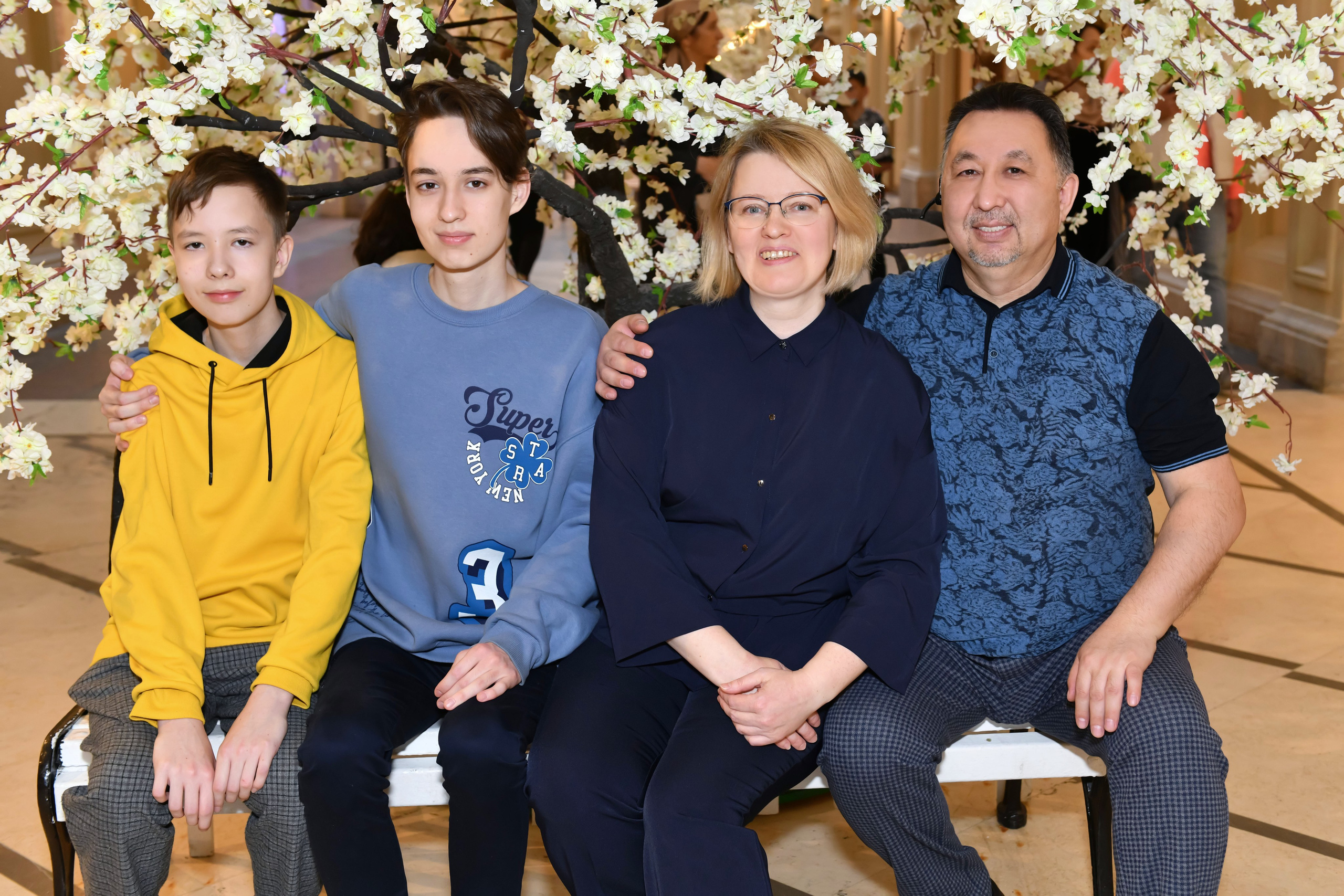 Семья в Гуме. Свадебный и портретный фотограф в Москве Галина Борисова