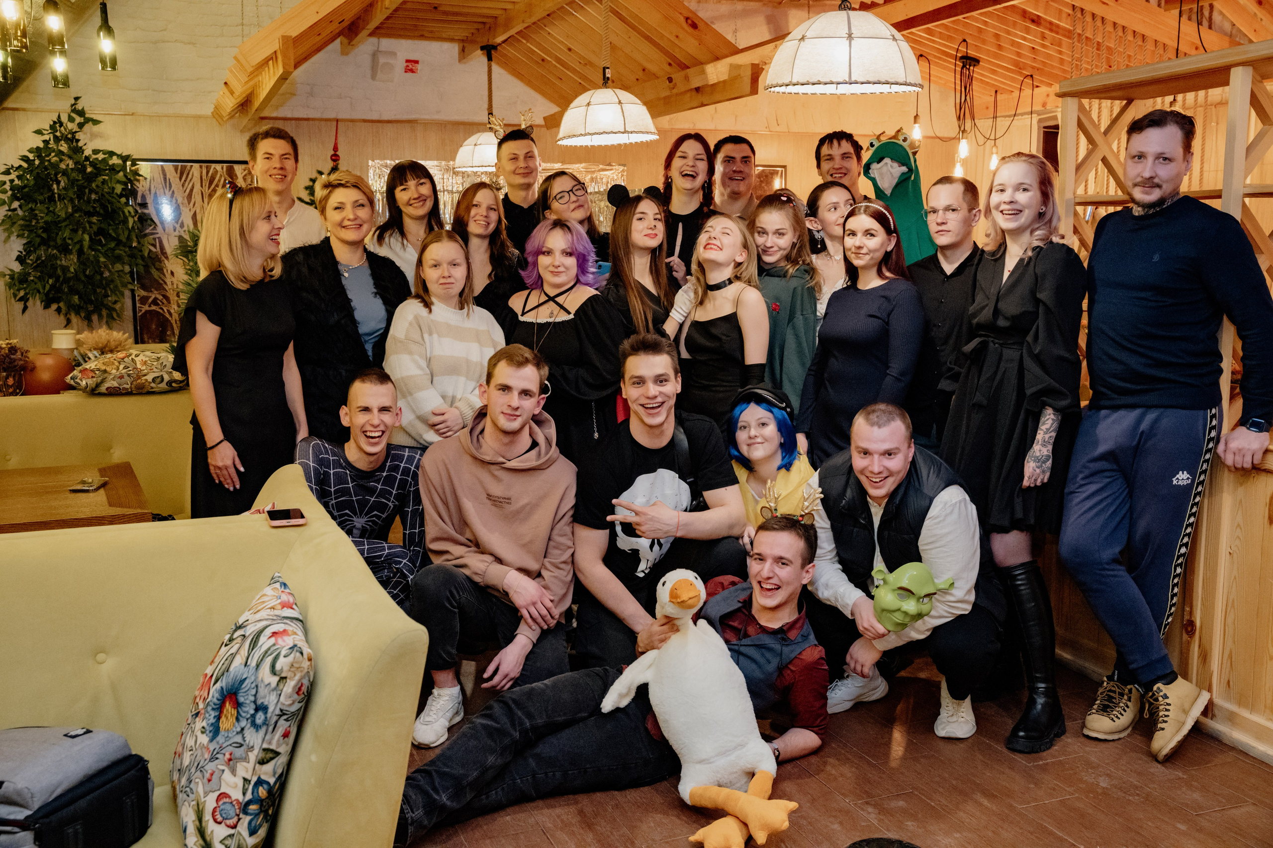 Корпоратив. Дача. Новый год