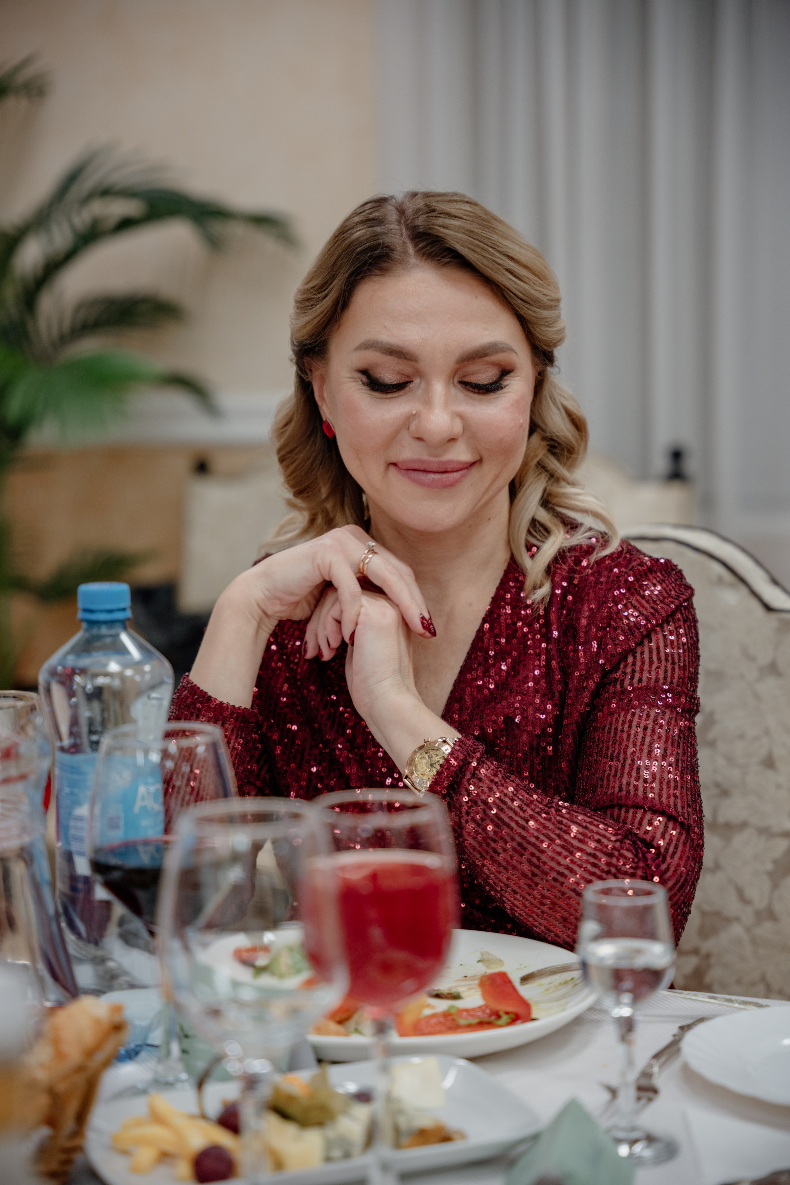 День рождения. Ресторан Хлынов