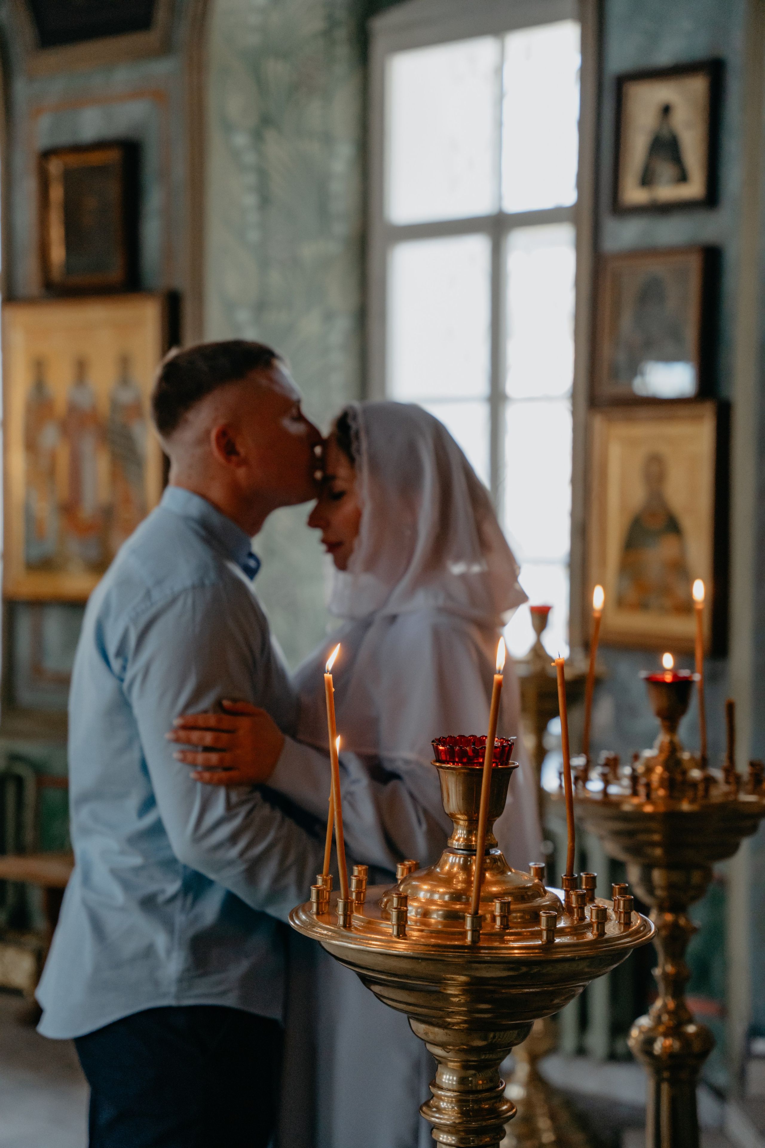 Таинство церемонии венчания. Храм Иоанна Предтечи