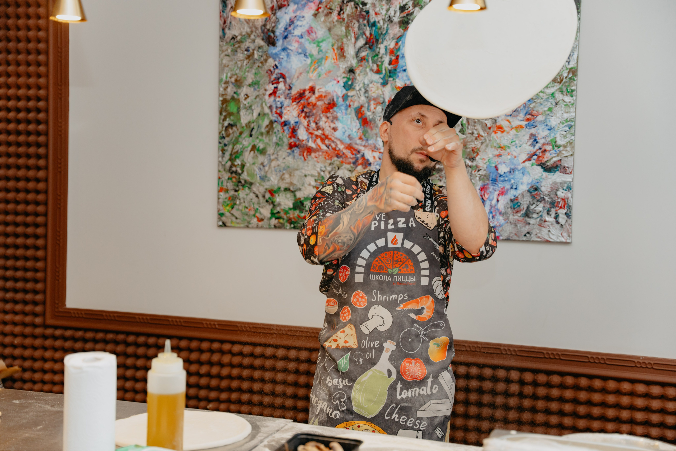 МК от Вице президента Федерации пицца акробатики Александра Богданова