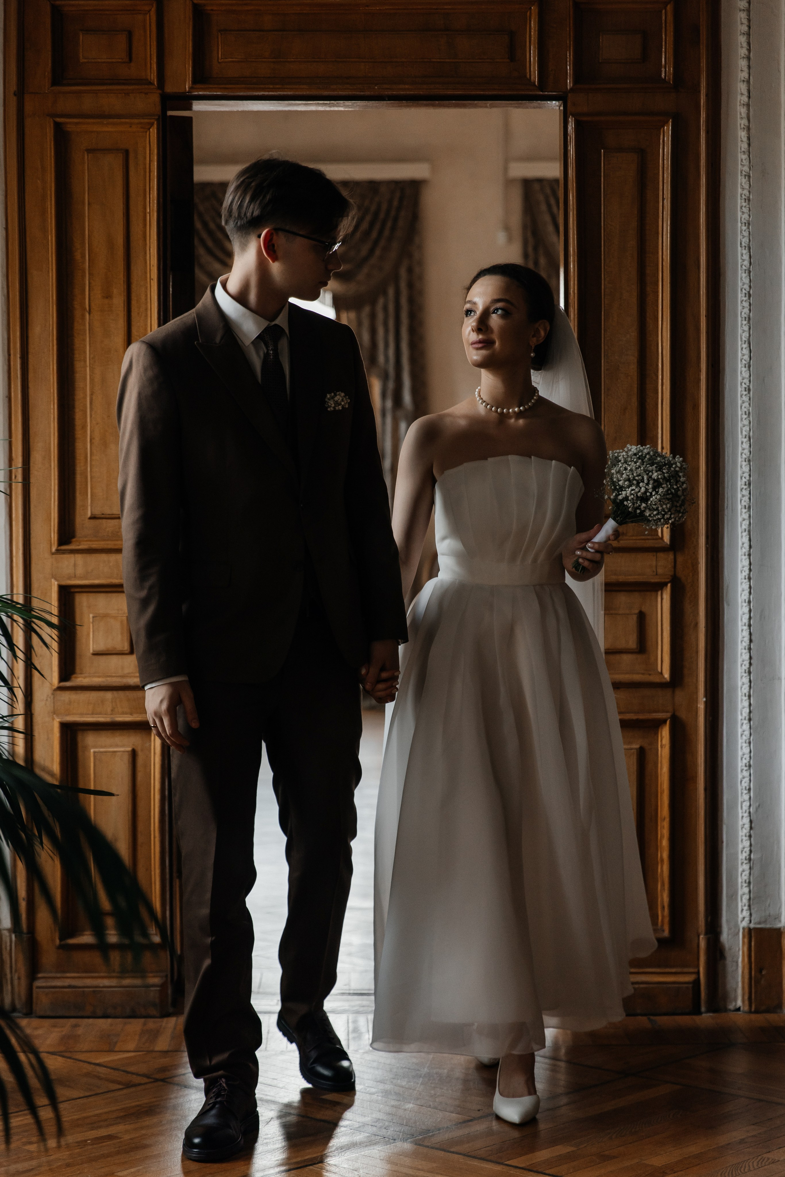 Вероника и Юрий|Савеловский|Библиотека им. Пушкина. Фотограф Москва Шептаев Артём