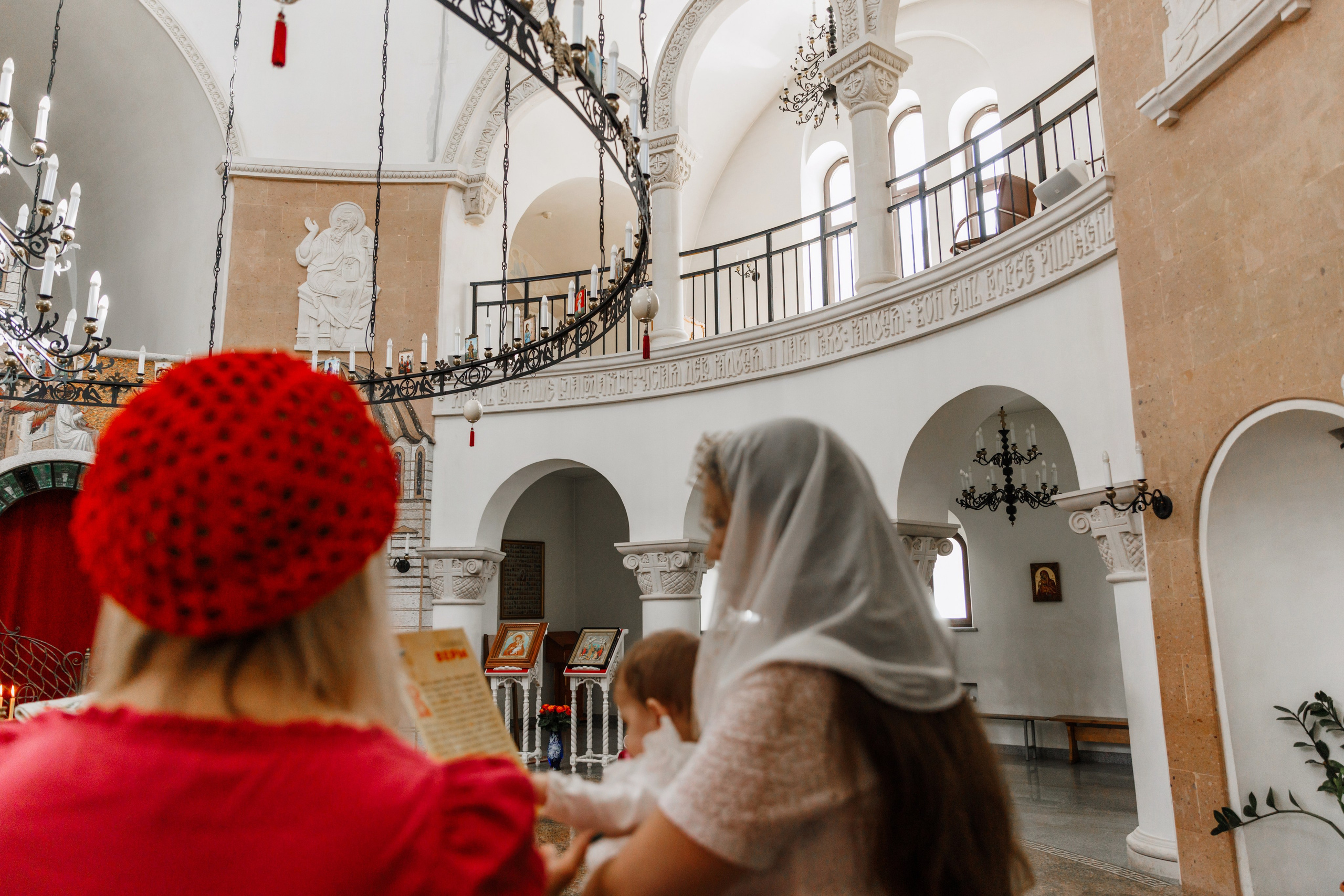 Алина| Крещение. Фотограф Москва Шептаев Артём