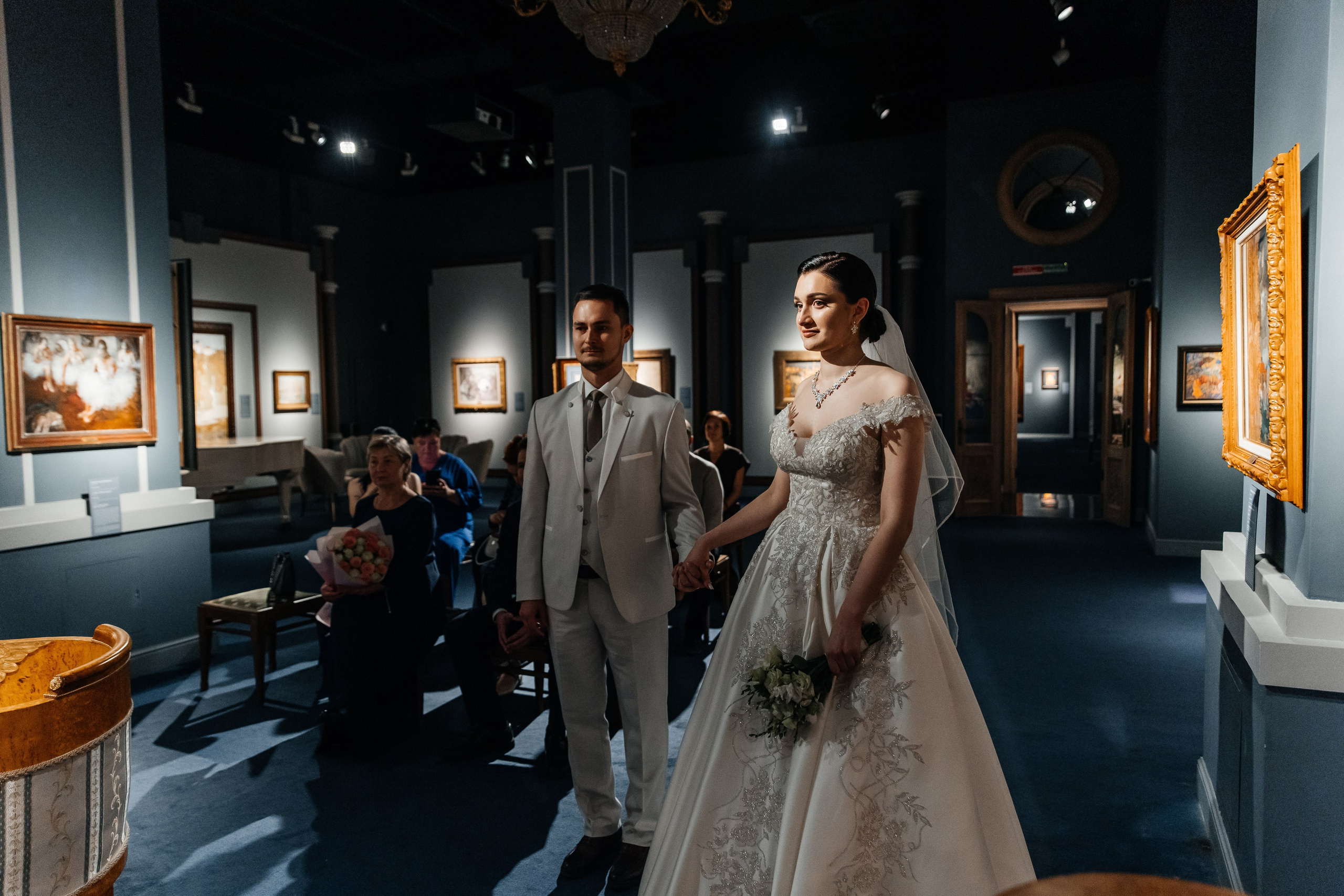 Елизавета и Антон| Центр Искусств. Фотограф Москва Шептаев Артём