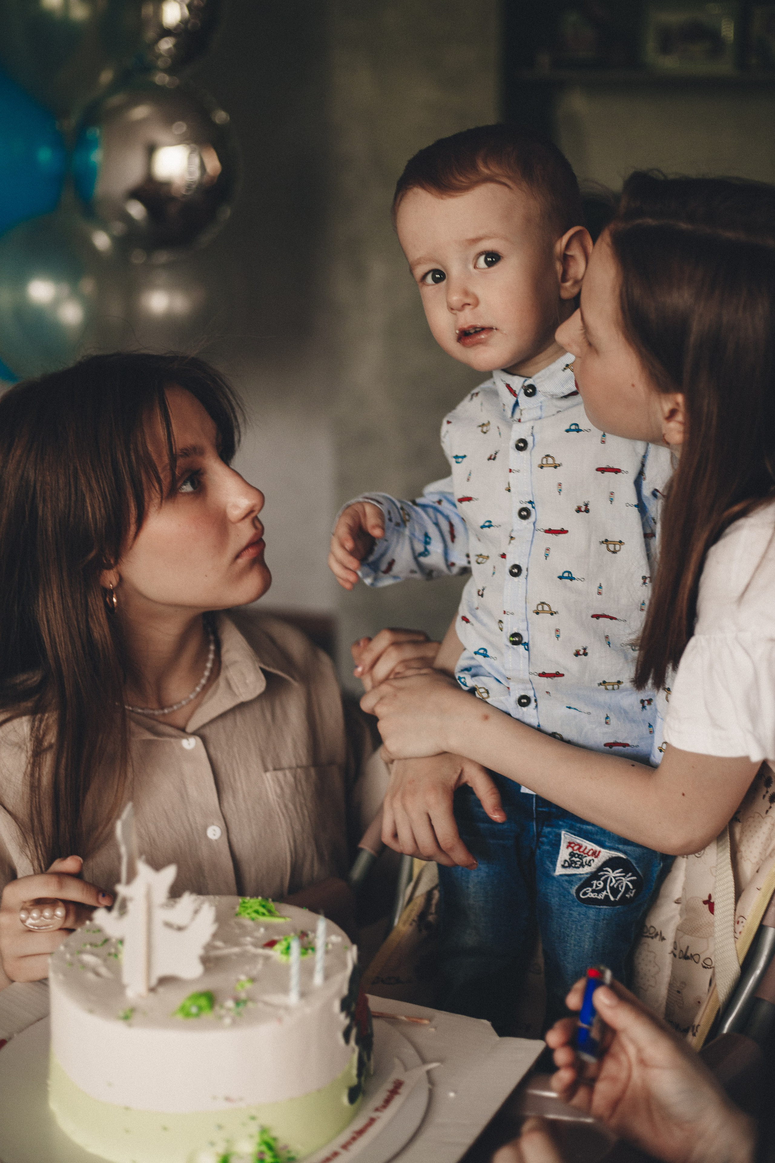 Домашняя фотосессия - Тут много улыбок). Семейный и женский фотограф Кемерово Мария Степ